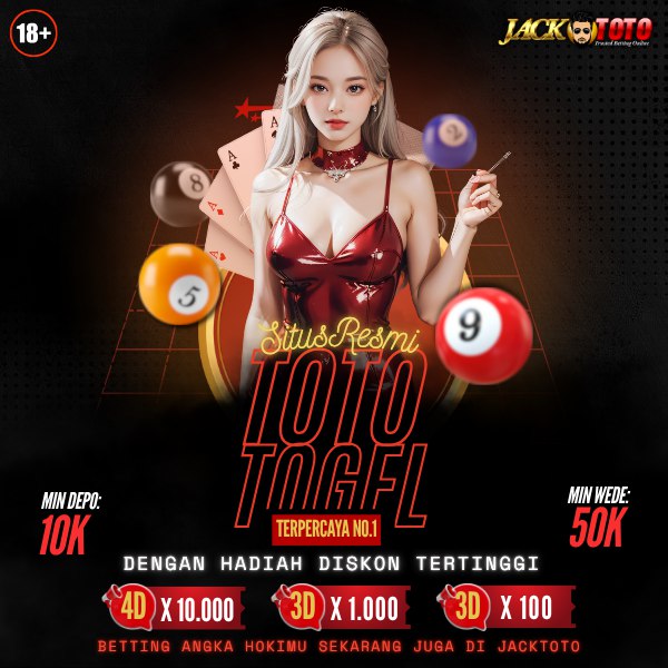 JACKTOTO – Link Situs Toto Resmi untuk Temukan Angka Togel Terpercaya