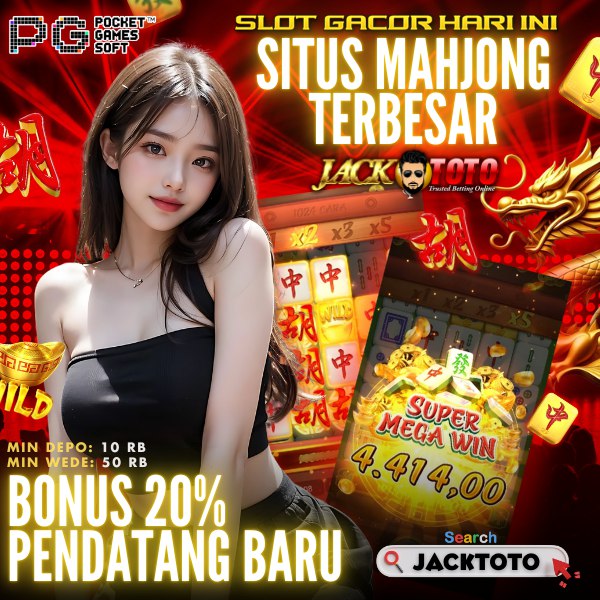 JACKTOTO : Traffic Situs Link Slot Online Resmi Tertinggi | Situs Mahjong Ways