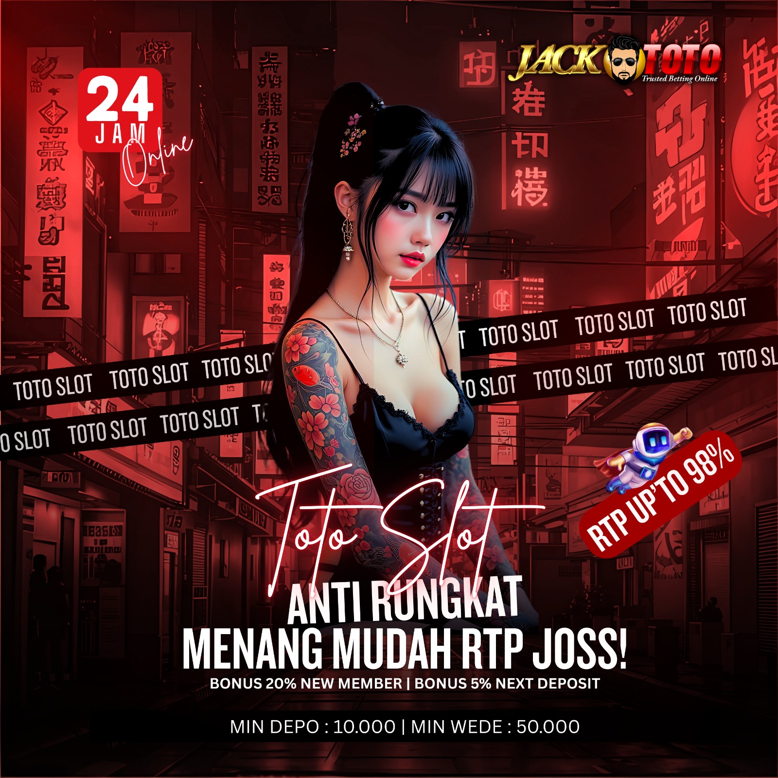 JACKTOTO | Situs Toto Slot Gacor Online Terpercaya 2026  