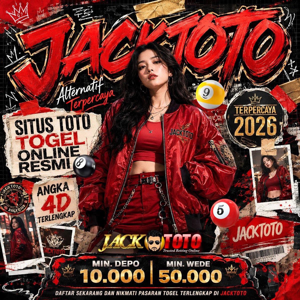 JACKTOTO - Inspirator Situs Togel 4D Online & Link Toto Terpercaya Resmi 2026