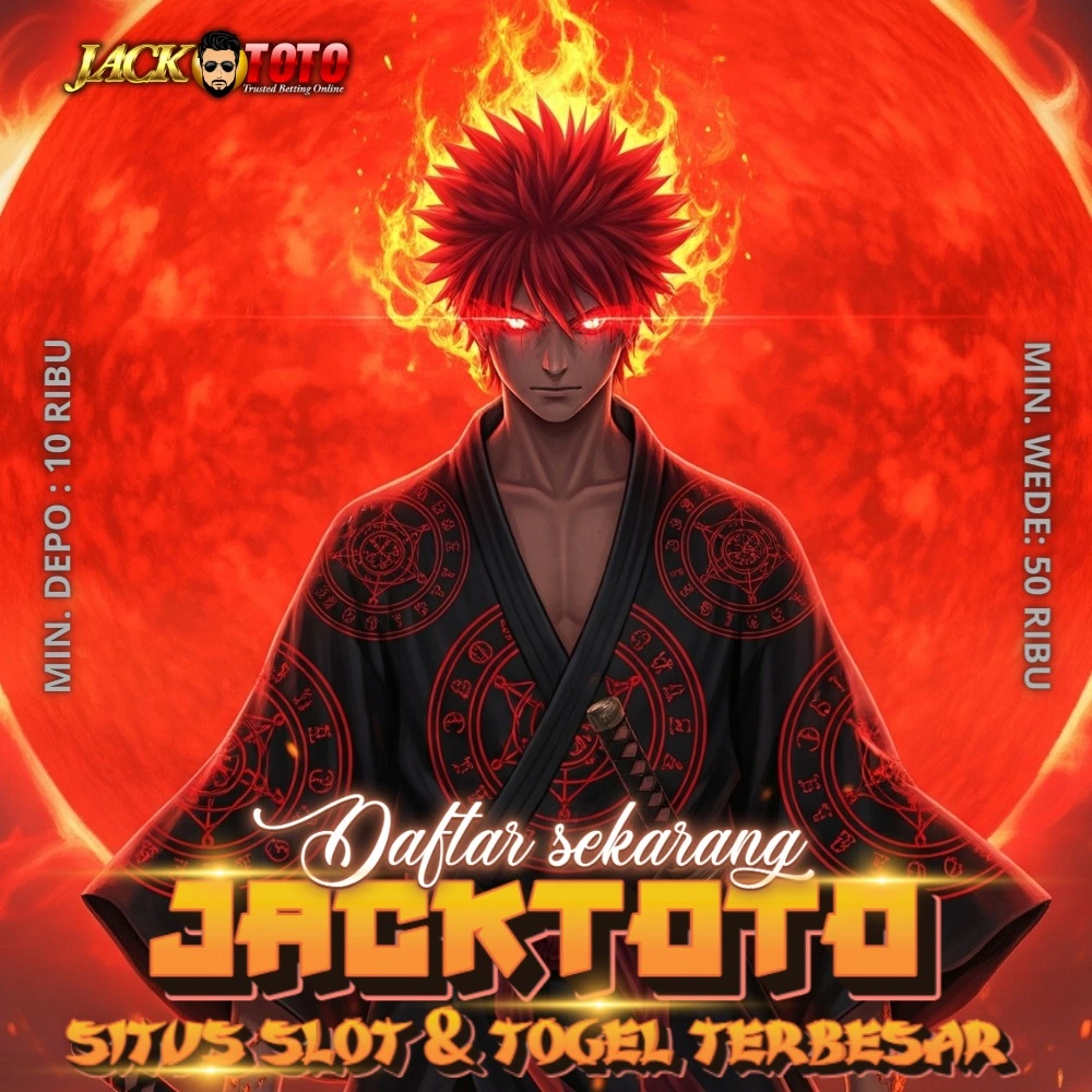 JACKTOTO | Situs Slot Toto Togel 777 Ekspansif Paling Gacor Jadi Link Amanah image 1