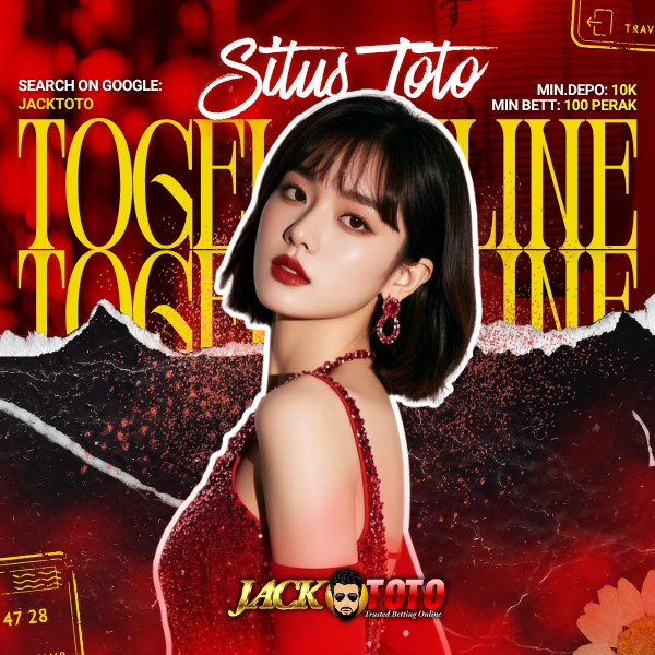 JACKTOTO - Bandar Resmi Link Situs Togel Toto 5D Online Bagi Spekulan