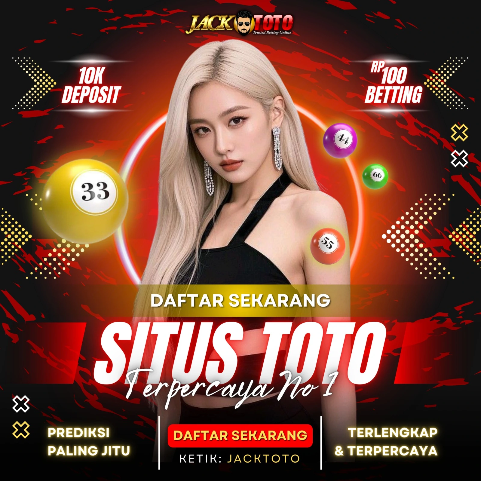 JACKTOTO - Akses Masuk Situs Toto Togel Online Resmi & Pusat Toto Slot 4D Terpercaya Malam Ini