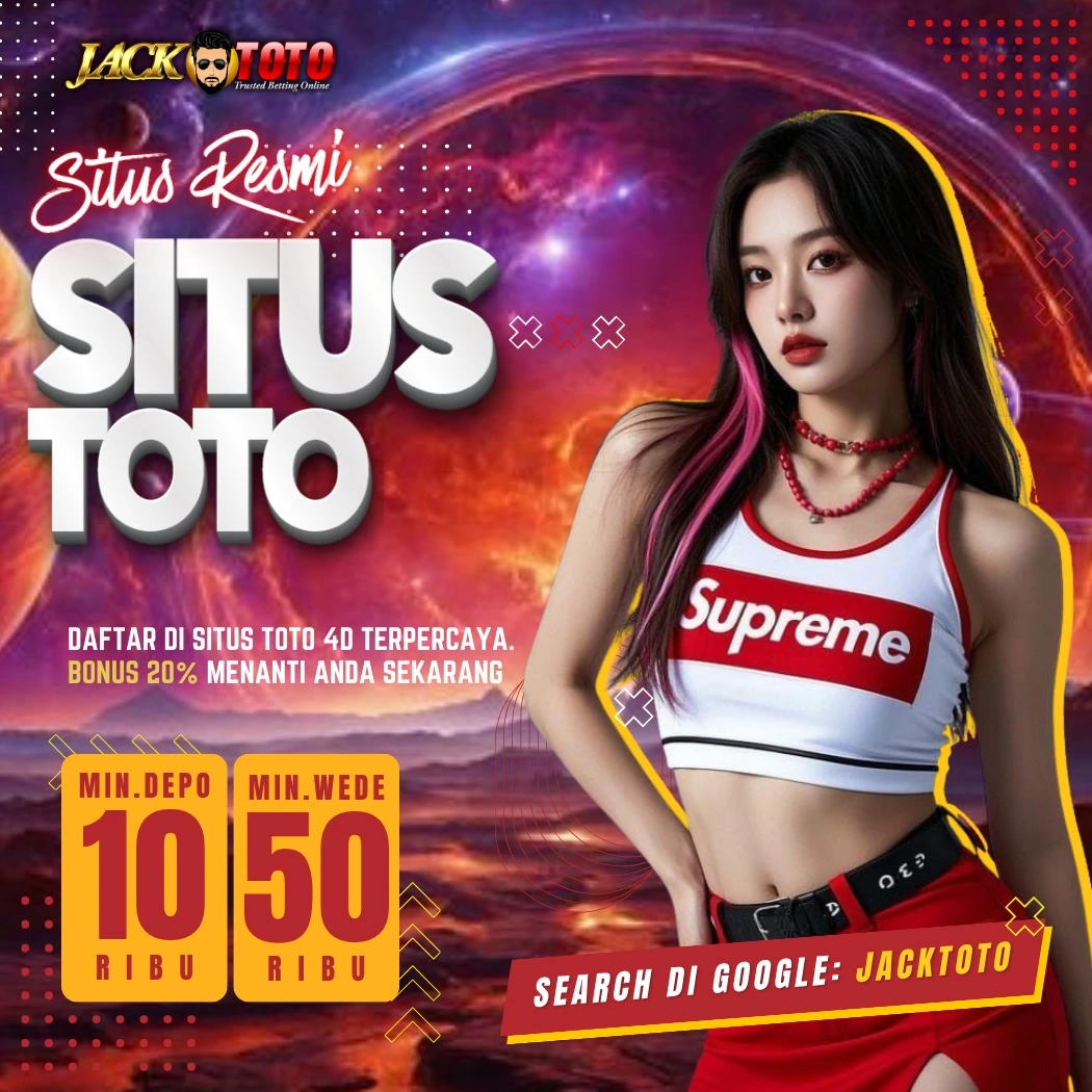 JACKTOTO: Lonjakan Peluang Situs Toto Togel Link Resmi Terpercaya