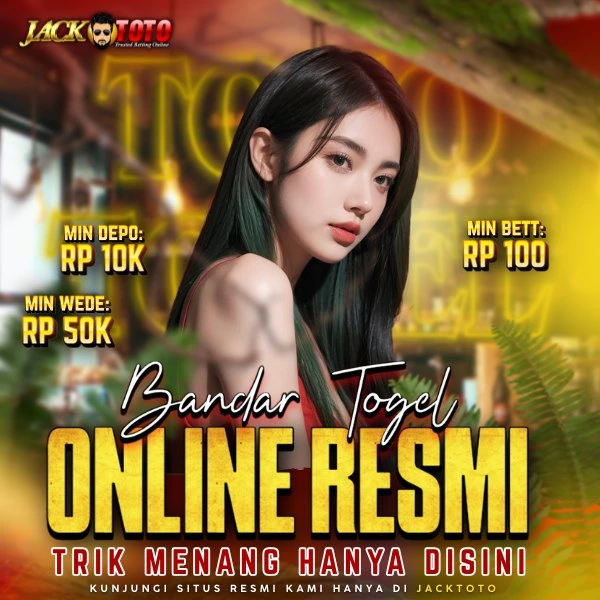 JACKTOTO: Akses Gampang Situs Toto Terbaru dan Togel Online HK Pools Terpercaya