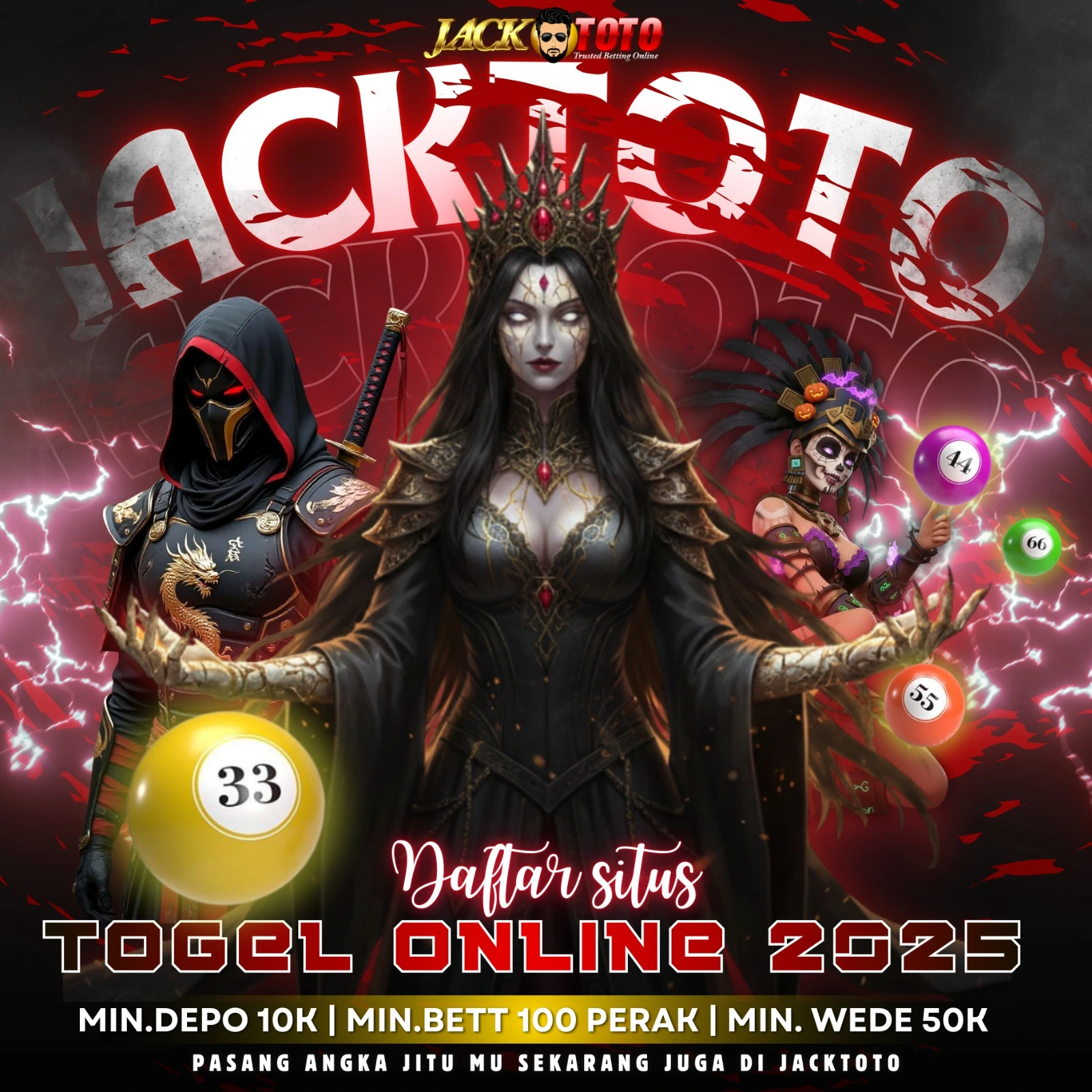 JACKTOTO | Tempat Hiburan Situs Toto 4D & Link Togel Resmi Ekslusif Hari Ini | Gabung Sekarang