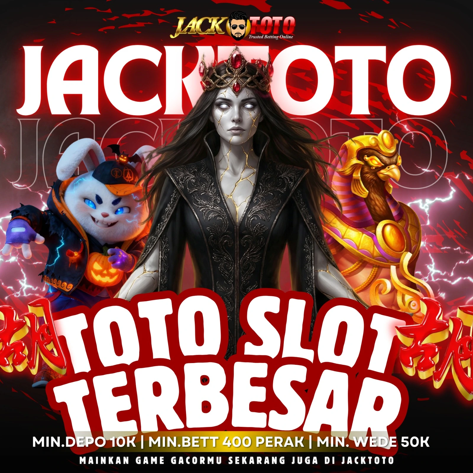 JACKTOTO Juara 1 > Verified Situs Toto Togel & Situs Toto Slot Diakui  Terbaik Hari Ini