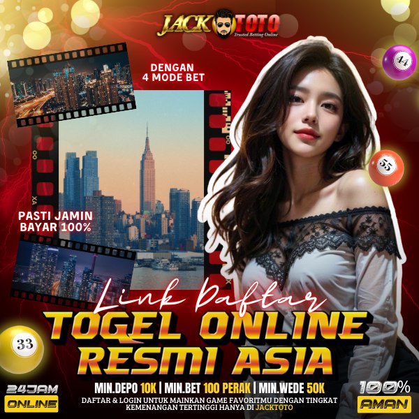 JACKTOTO: Situs Toto Macau Resmi ALD - Link Togel Online Aman Terpercaya