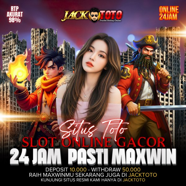 JACKTOTO | Solusi Maxwin Situs Link Slot Online Berlisensi Resmi & Terpercaya image 1