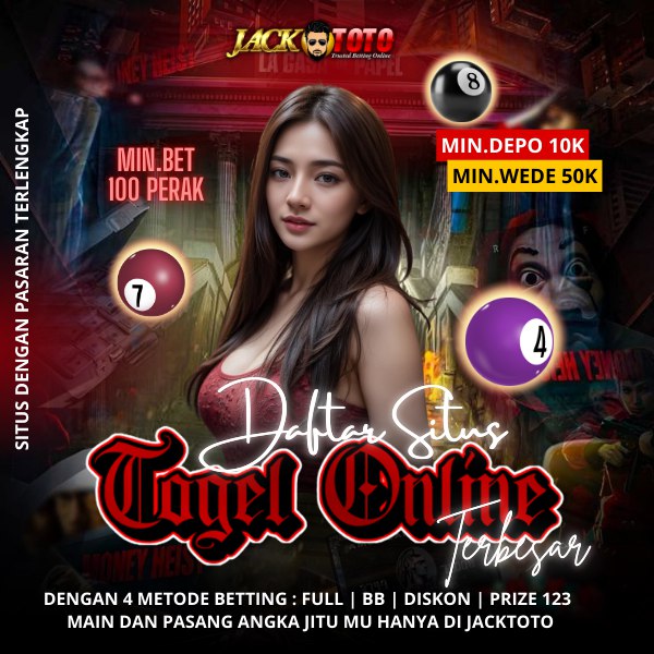 JACKTOTO - Situs Resmi Bandar Togel Online Dengan Hadiah Prize Menarik