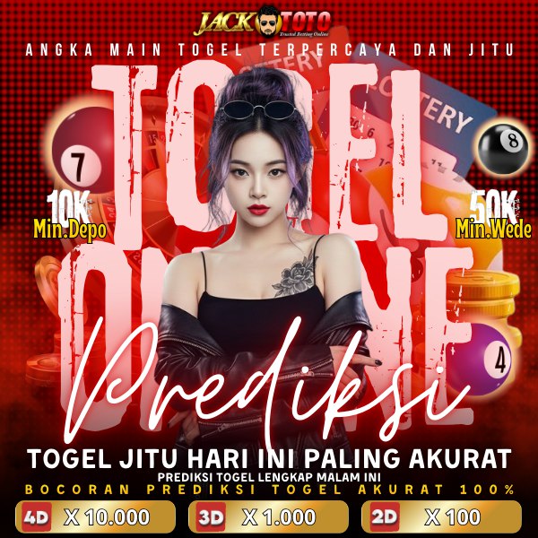 Login JACKTOTO Situs Toto Togel Online Terpercaya