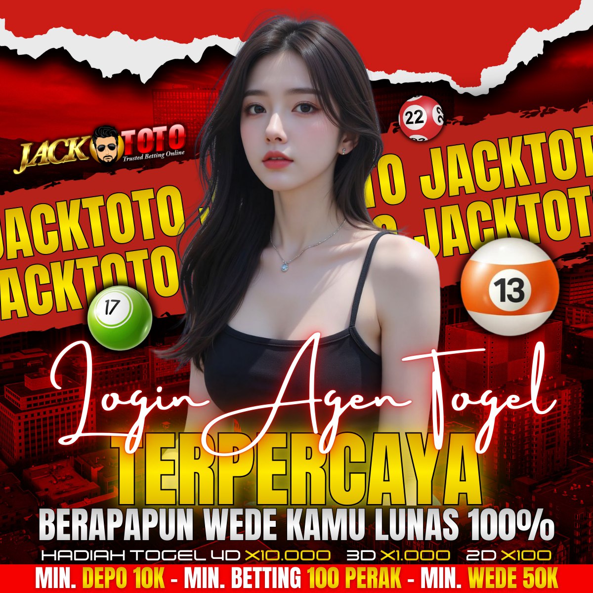 JACKTOTO: Pion Utama Situs Toto Resmi Dengan Akses Link Togel 4D Online 