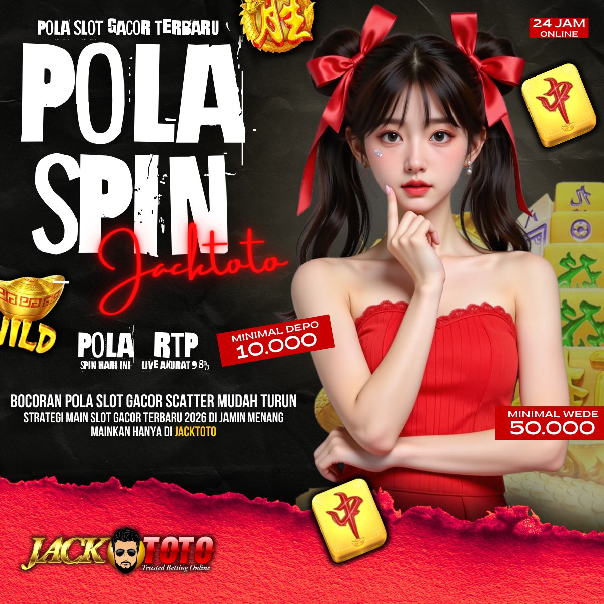 JACKTOTO | ARENA SITUS SLOT GACOR SERVER THAILAND ONLINE & LINK SLOT RESMI GAMPANG SCATTER