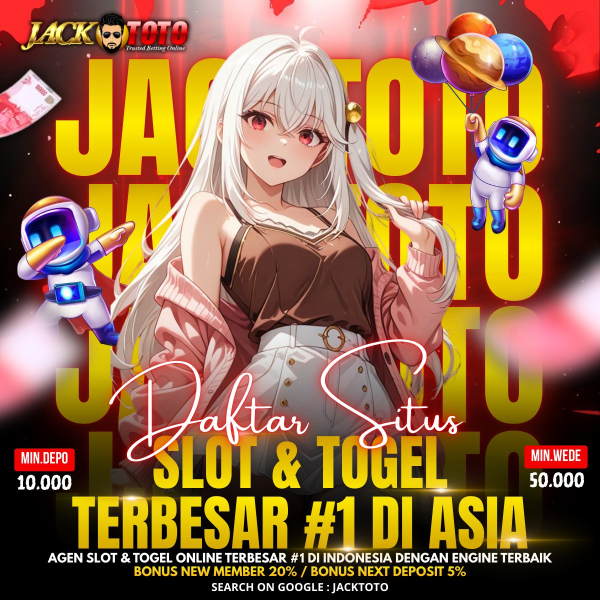 JACKTOTO: Mutu Prioritas Situs Toto Togel Online Resmi Terbaik Periode Ini