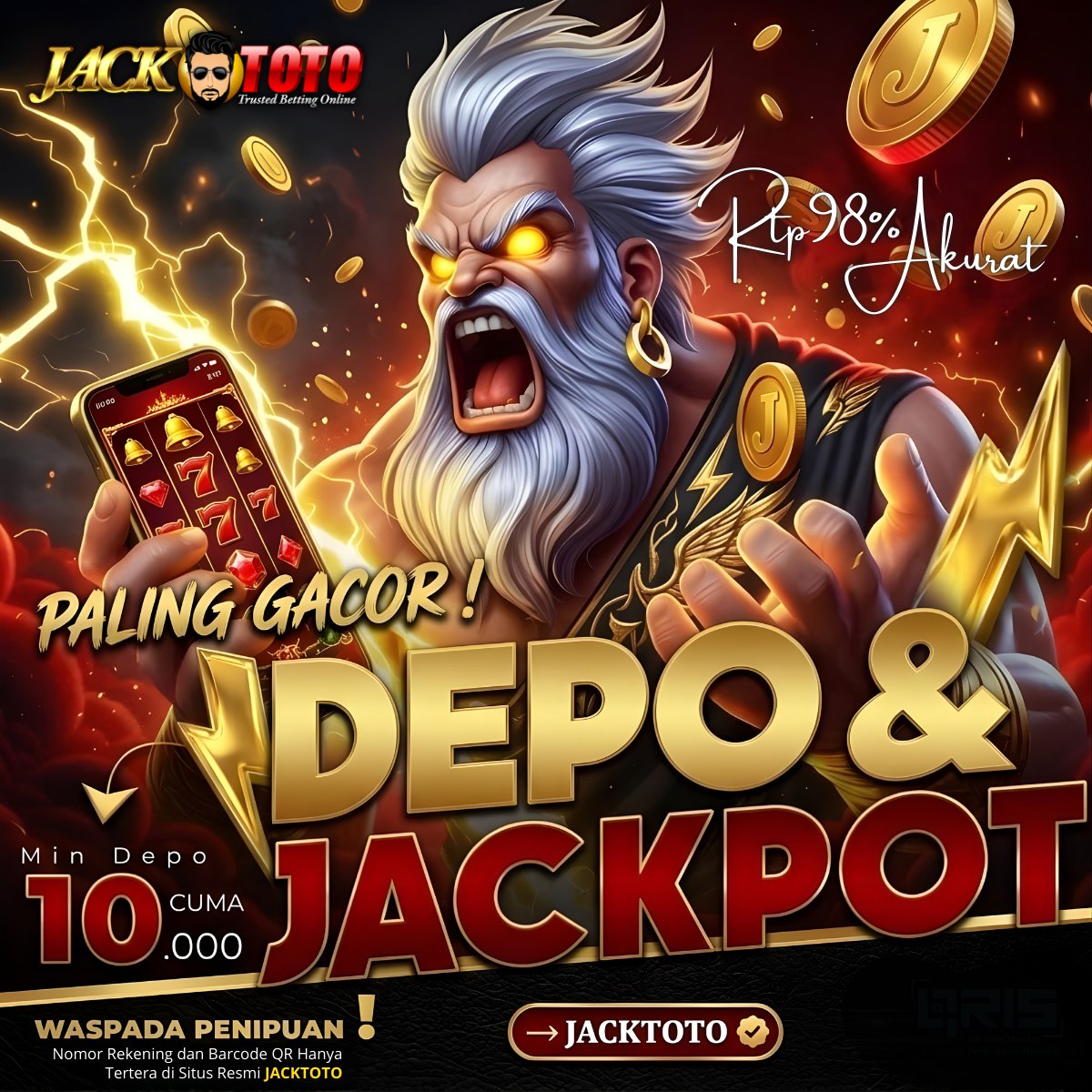 Jacktoto Promo