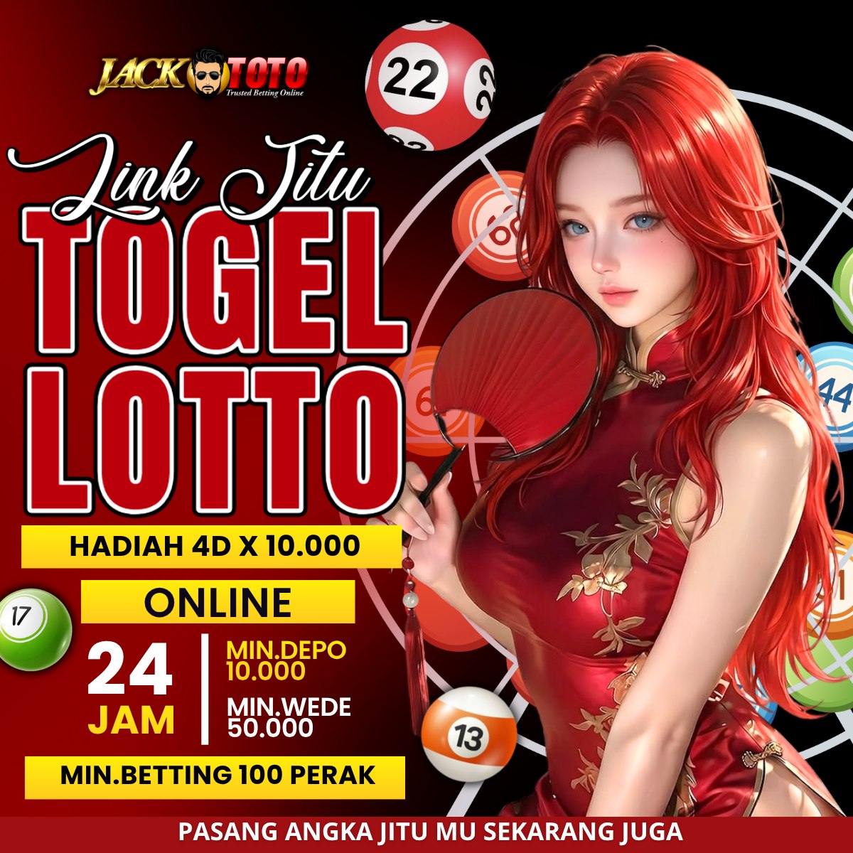 JACKTOTO: Situs Toto Togel Online Akses Resmi Tempat Utama Permainan 4D