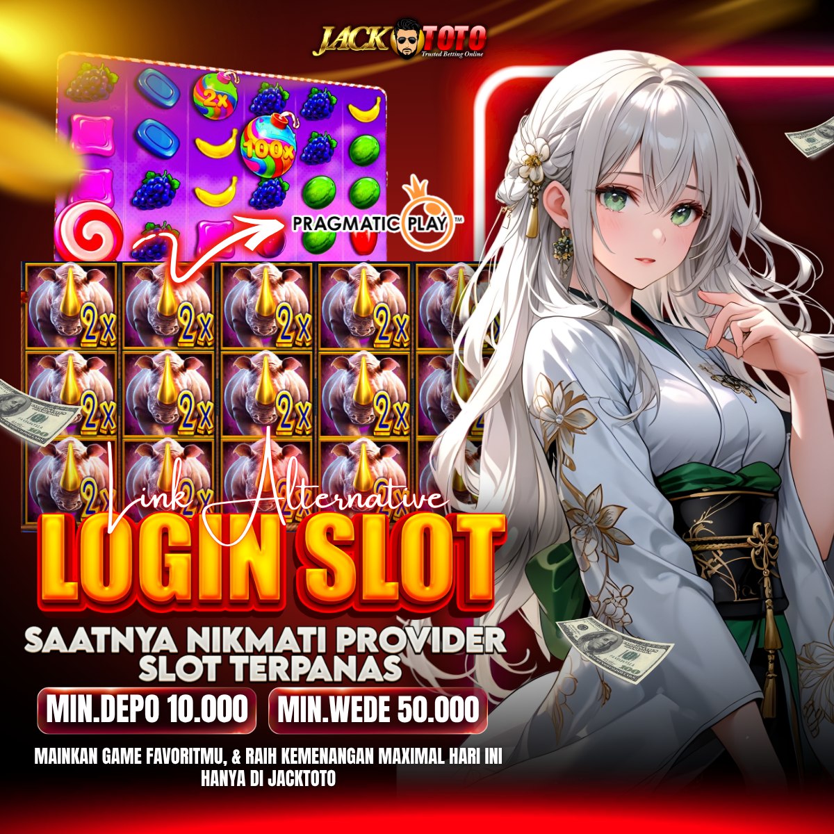 SLOT GACOR JACKTOTO! Situs Resmi Akses Terpercaya Dari Link Rekomendasi Bandar