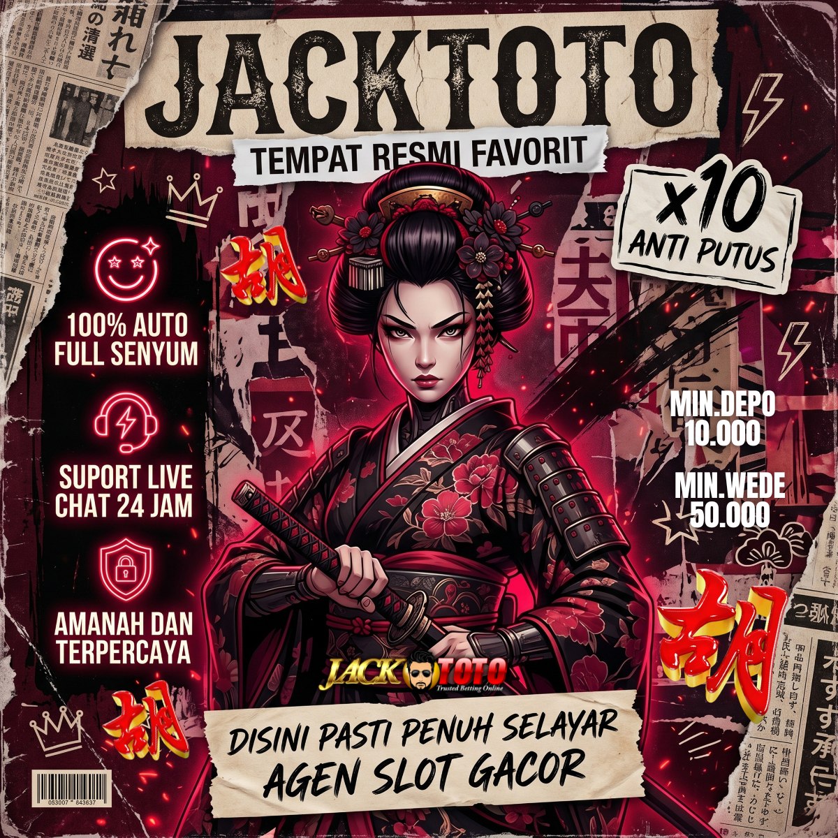 JACKTOTO ! PERANGKAT SITUS TOTO SLOT ONLINE RESMI DENGAN PREDIKSI AKURAT PASTI KENA
