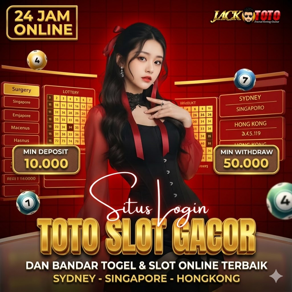 JACKTOTO Toto Togel 4D