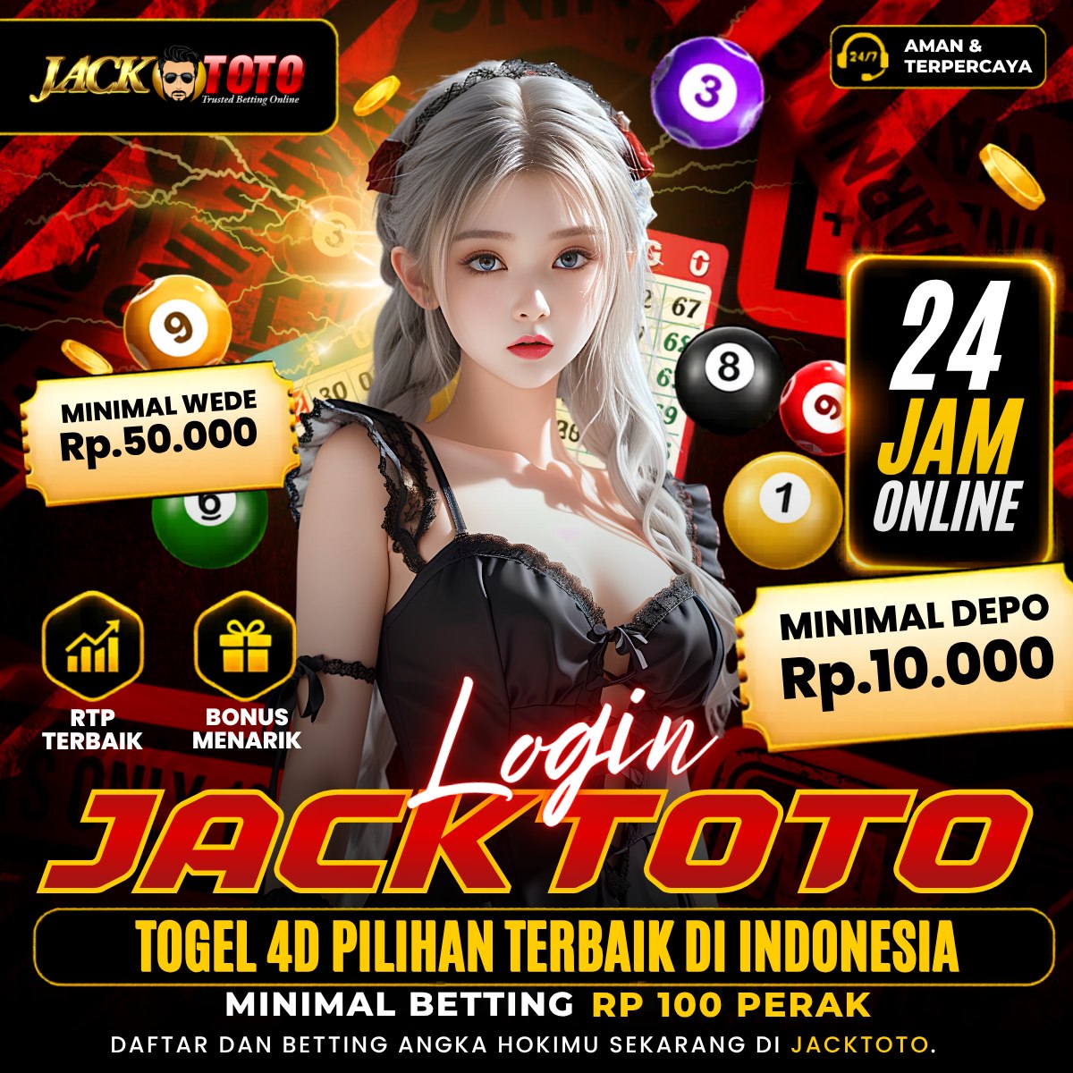 JACKTOTO Banner