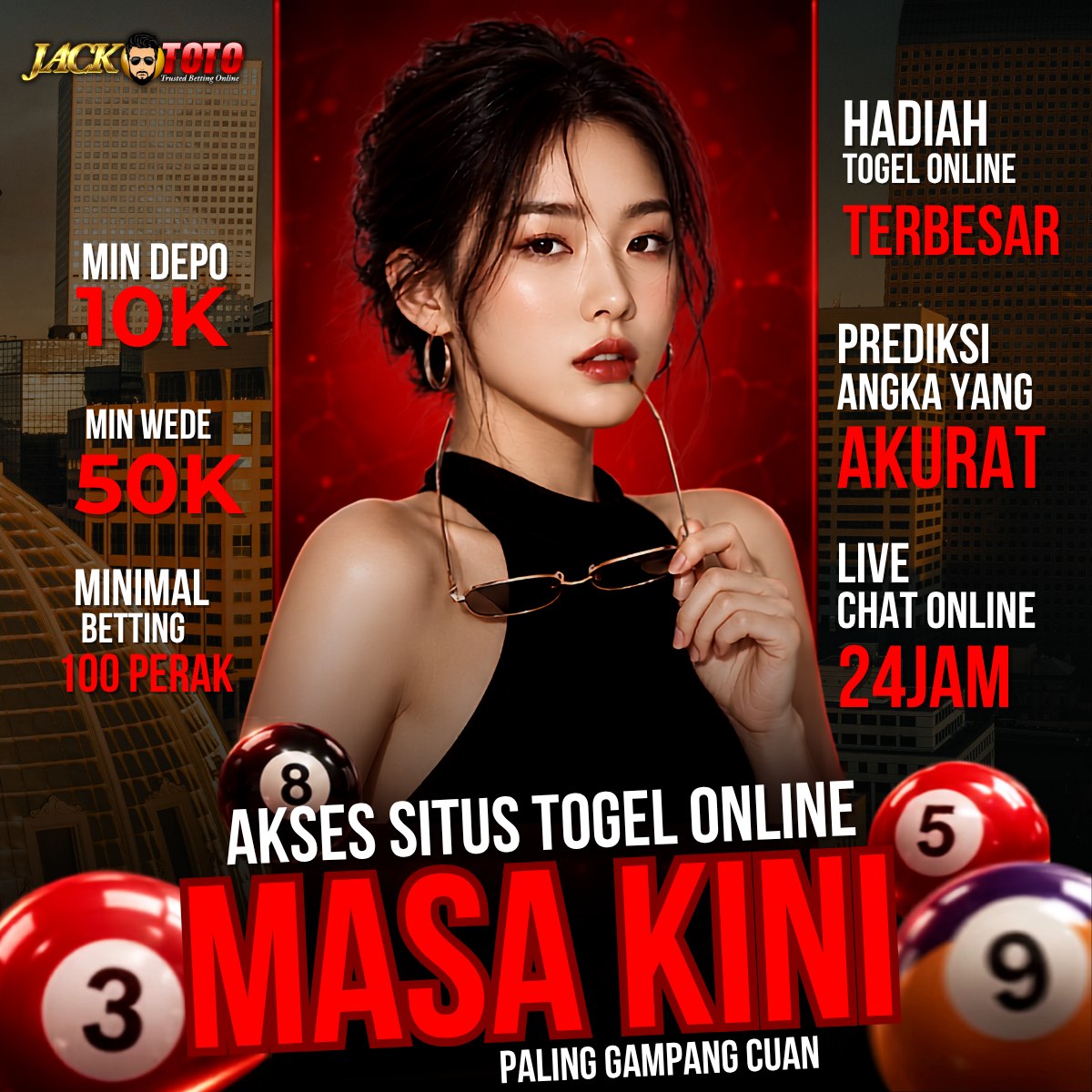 JACKTOTO: Situs Toto Togel Inspirasi Angka 4D Resmi Dengan Link Terpercaya