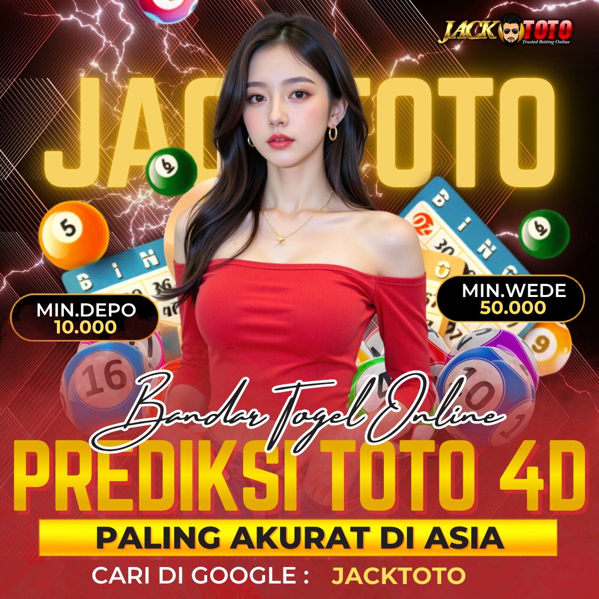 JACKTOTO: Solusi Utama Situs Toto Resmi Dengan Akses Link Togel 4D Online