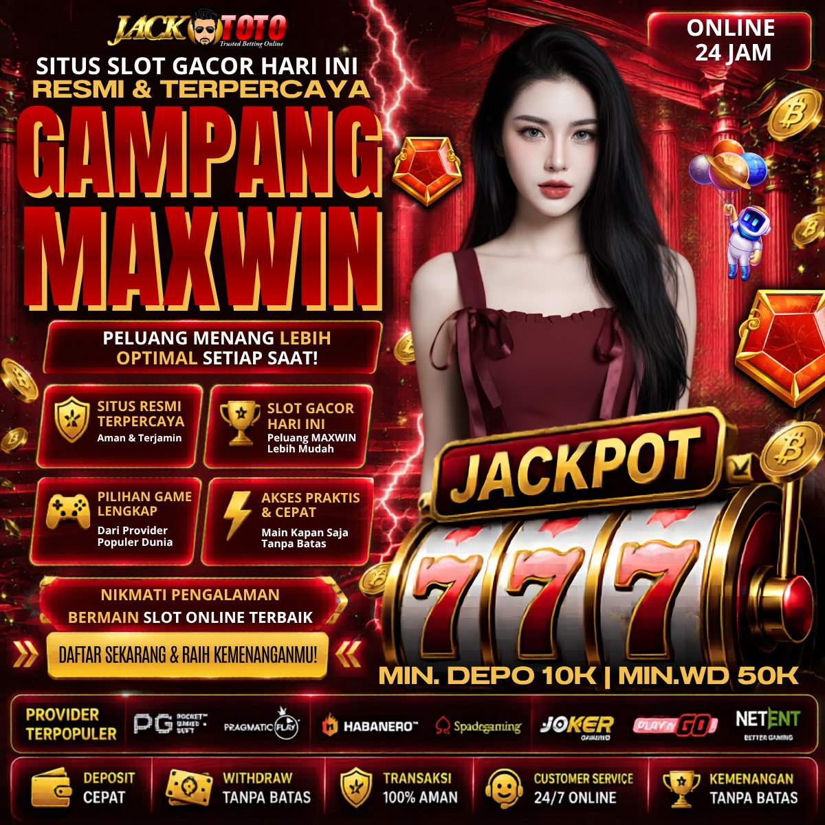 JACKTOTO Banner