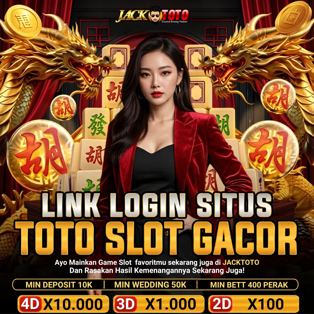 SLOT GACOR Front Black 