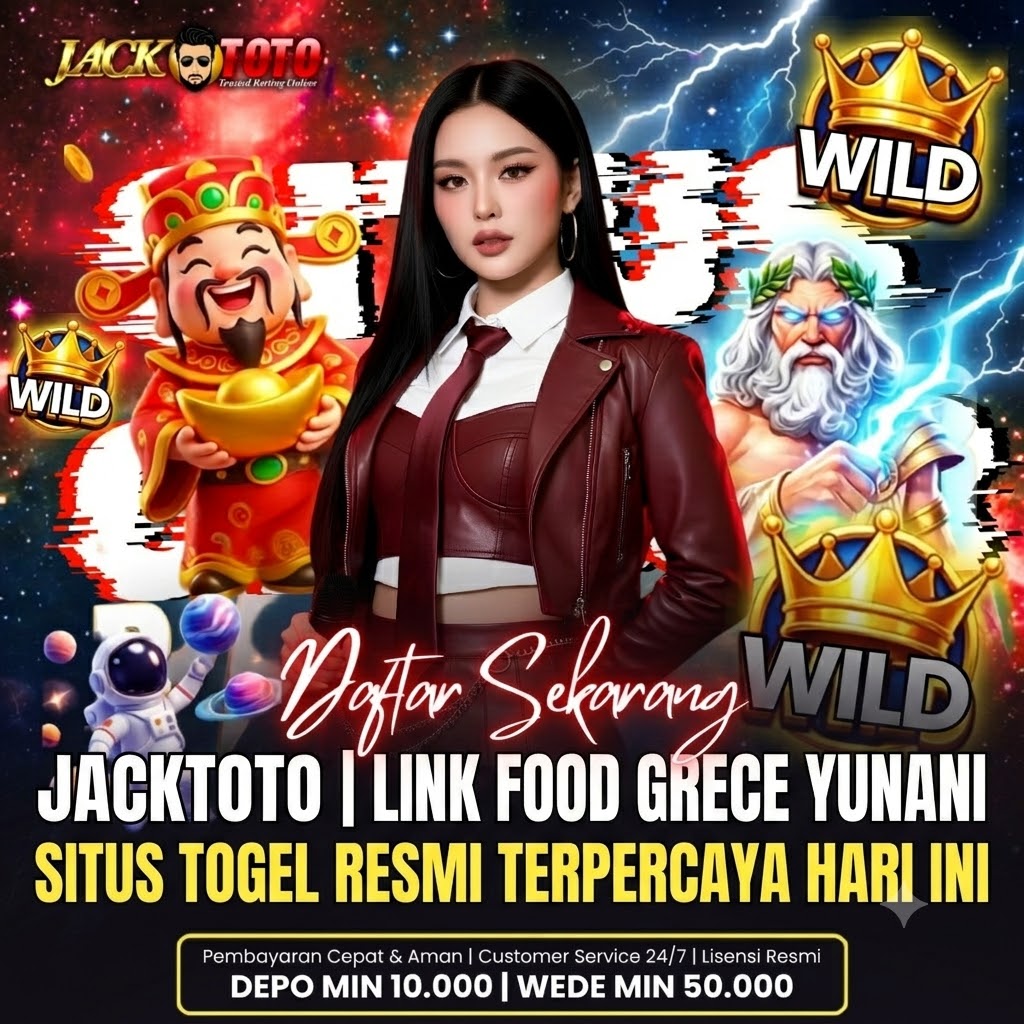 JACKTOTO | Link Food Bank Greece Yunani Situs Togel Resmi Terpercaya Hari ini