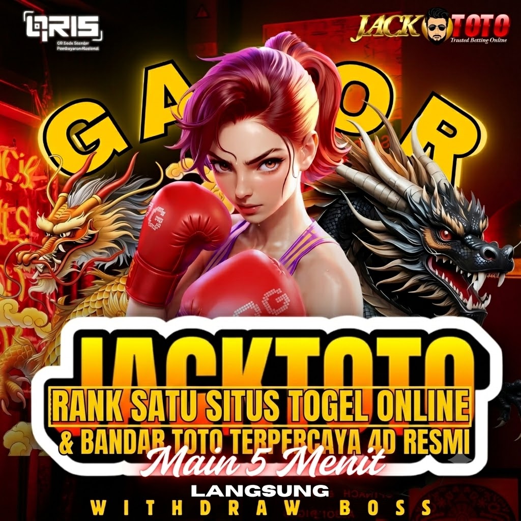 JACKTOTO > Rank Satu Situs Togel Online & Bandar Toto Terpercaya 4D Resmi