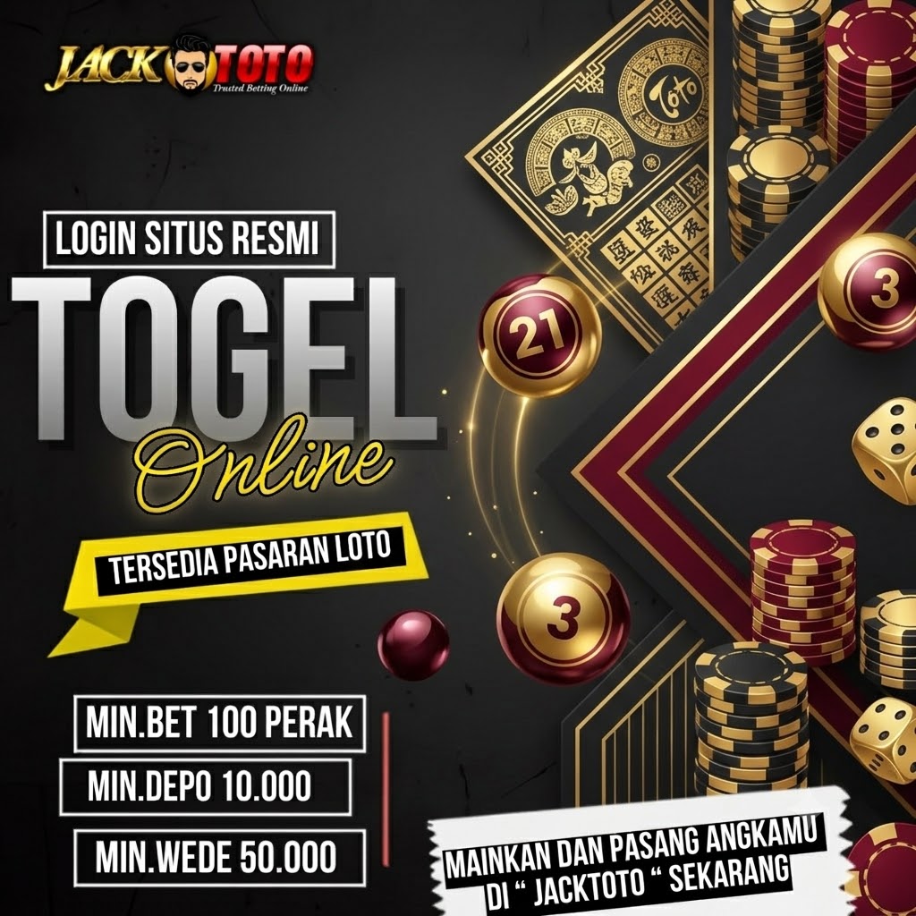 JACKTOTO  📌 LINK FESTIVAL JAHNMUSEUM HARI INI SITUS TOTO TOGEL 4D ONLINE TERPERCAYA