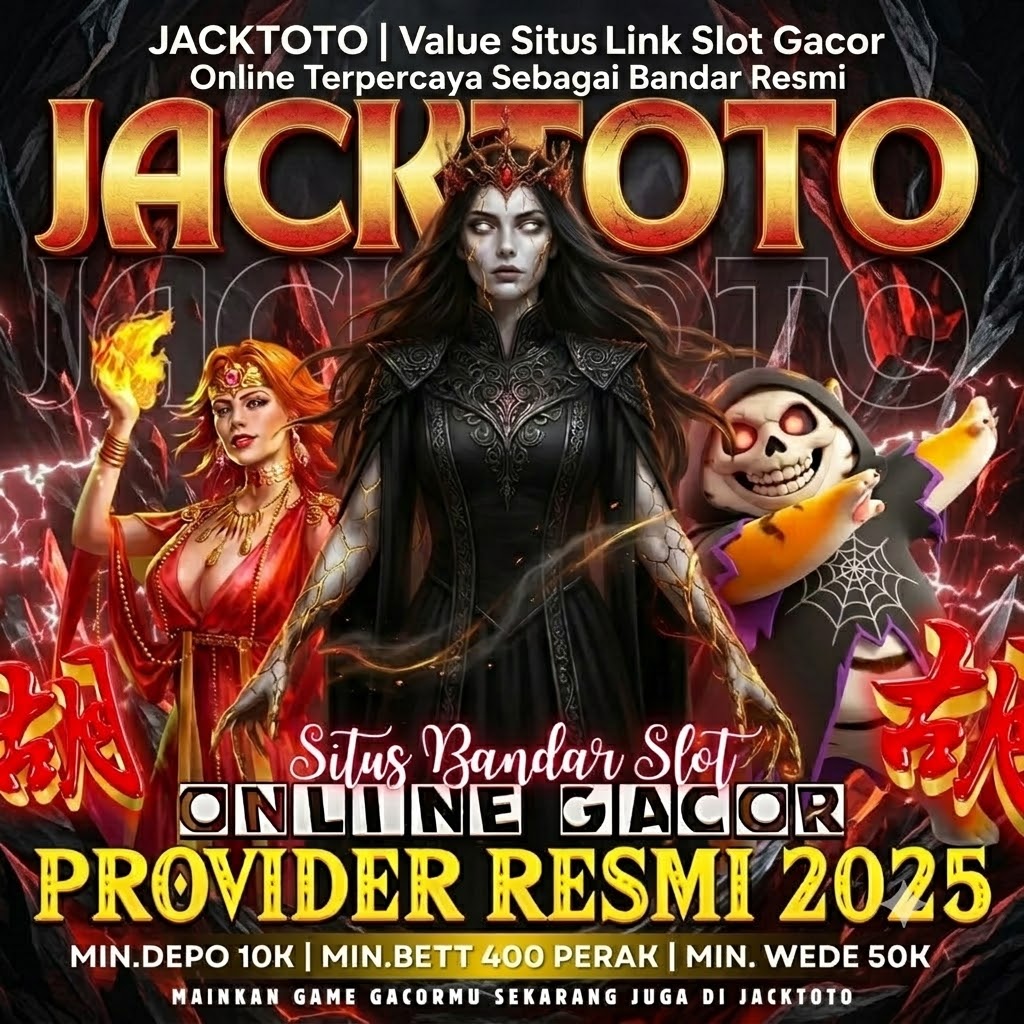 SLOT GACOR Front Black 