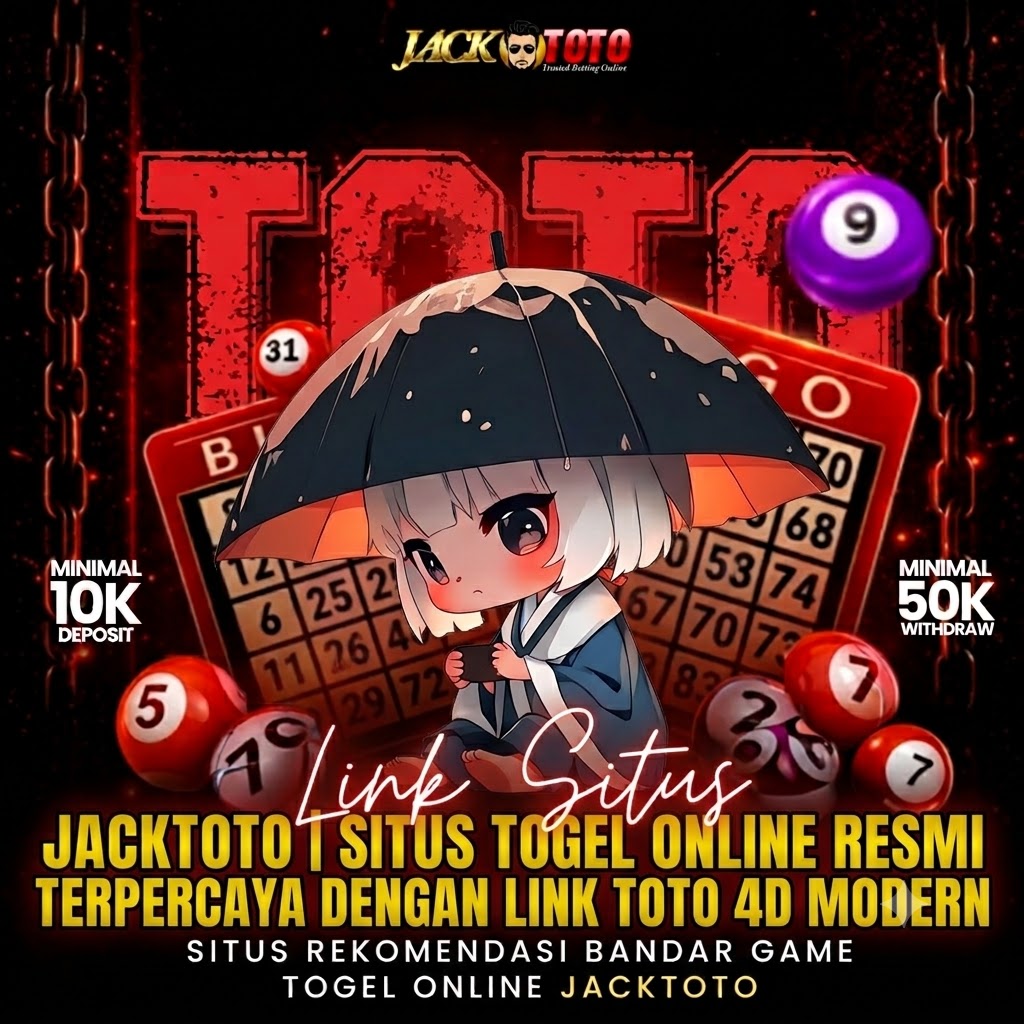 JACKTOTO | Situs Togel Online Resmi Terpercaya dengan Link Toto 4D Modern