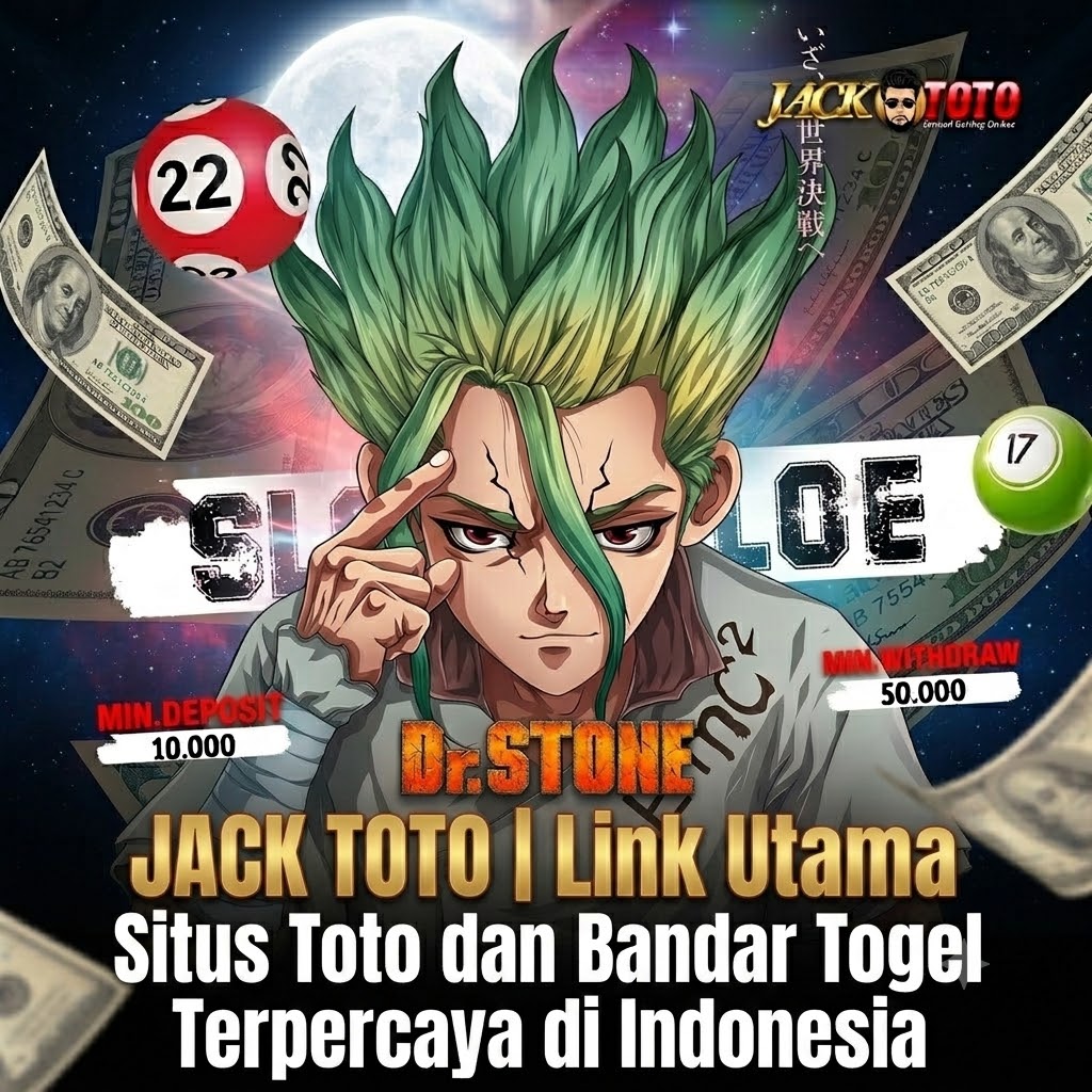 JACKTOTO 🎗 LINK CERDAS SITUS TOTO TOGEL ONLINE 4D PILIHAN UTAMA MEMBER HARI INI