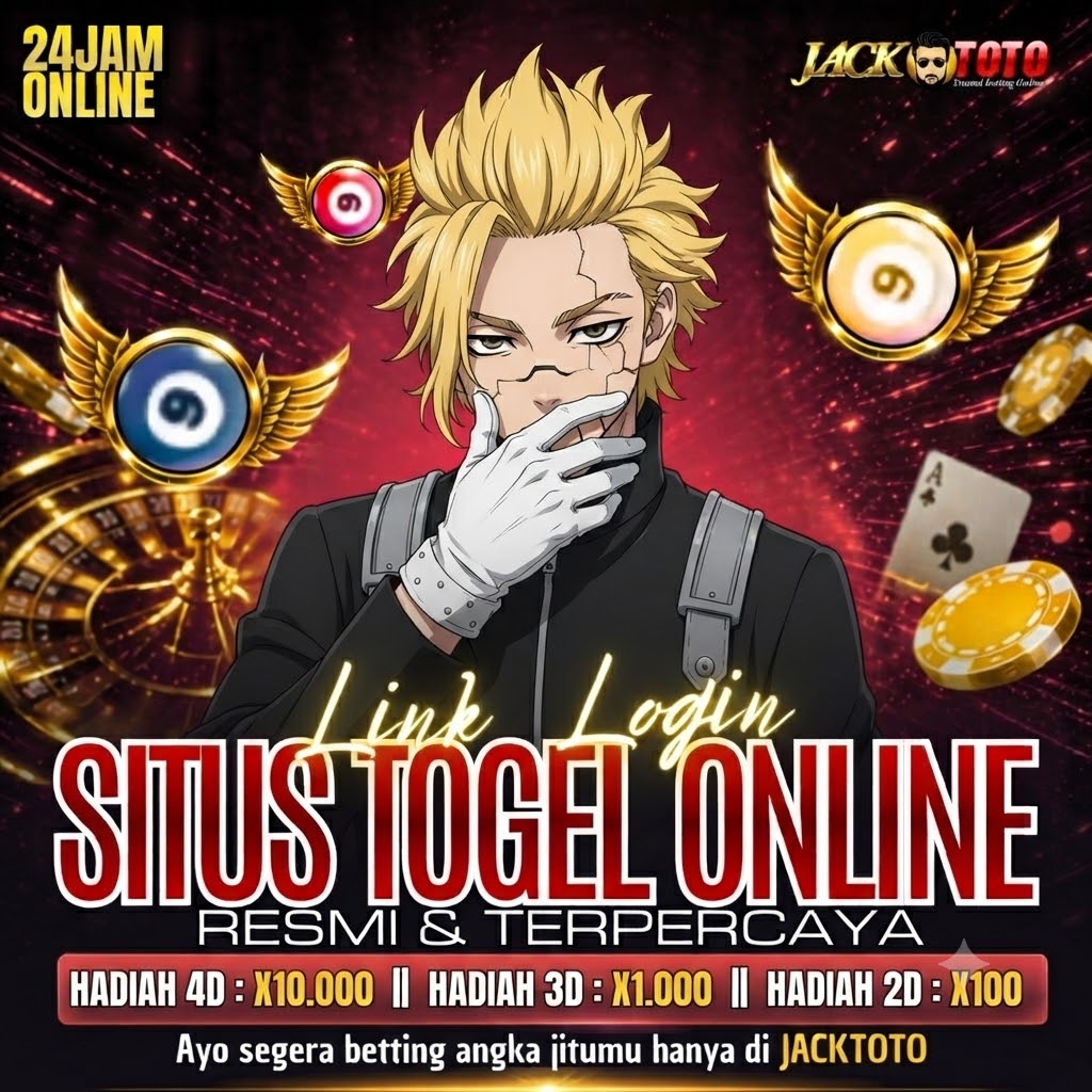 JACKTOTO  JACKTOTO: BA (Brand Ambassador) Situs Togel Online Resmi Terpercaya by Hey siriusly