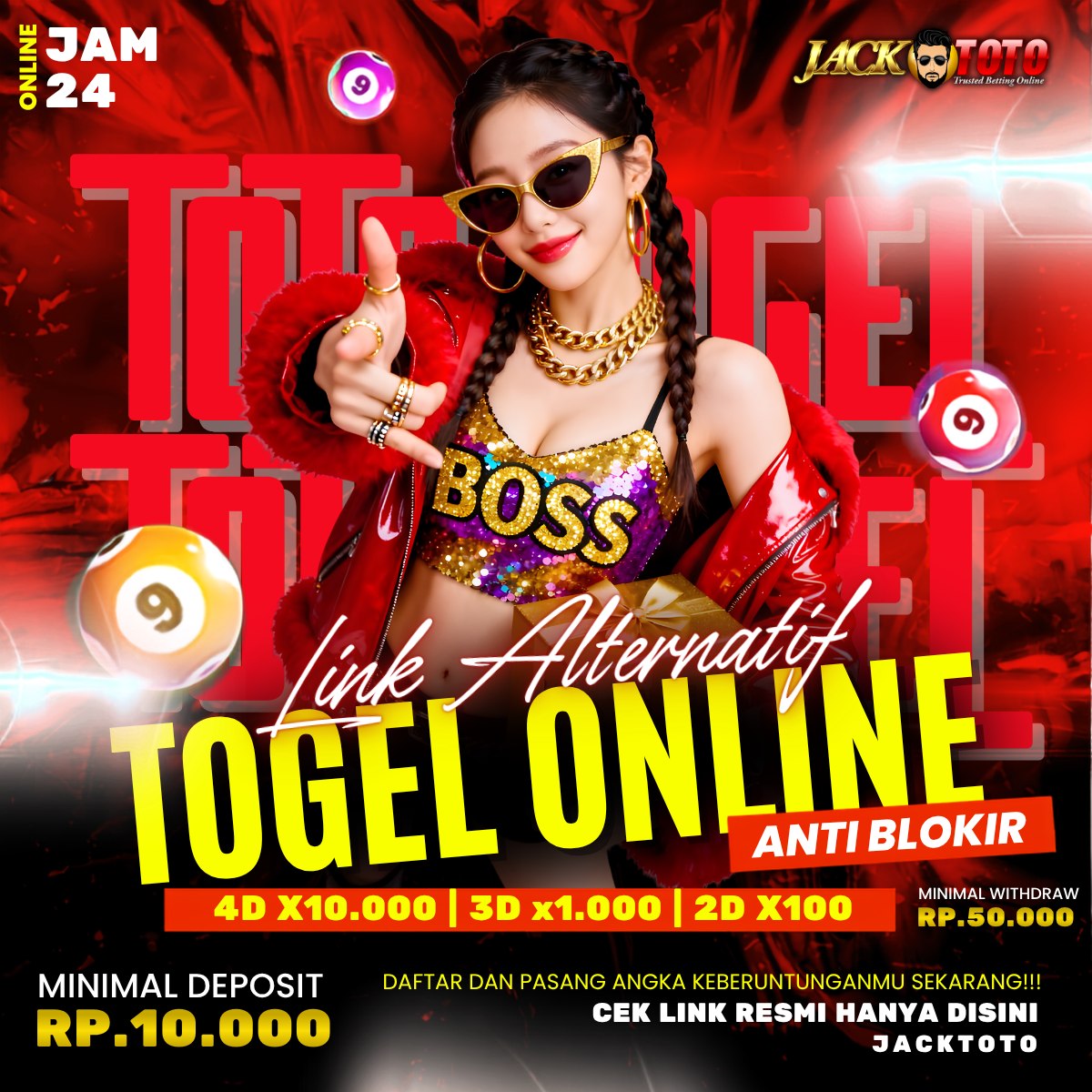Login JACKTOTO dan akses link alternatif situs toto togel Macau 4D terpercaya