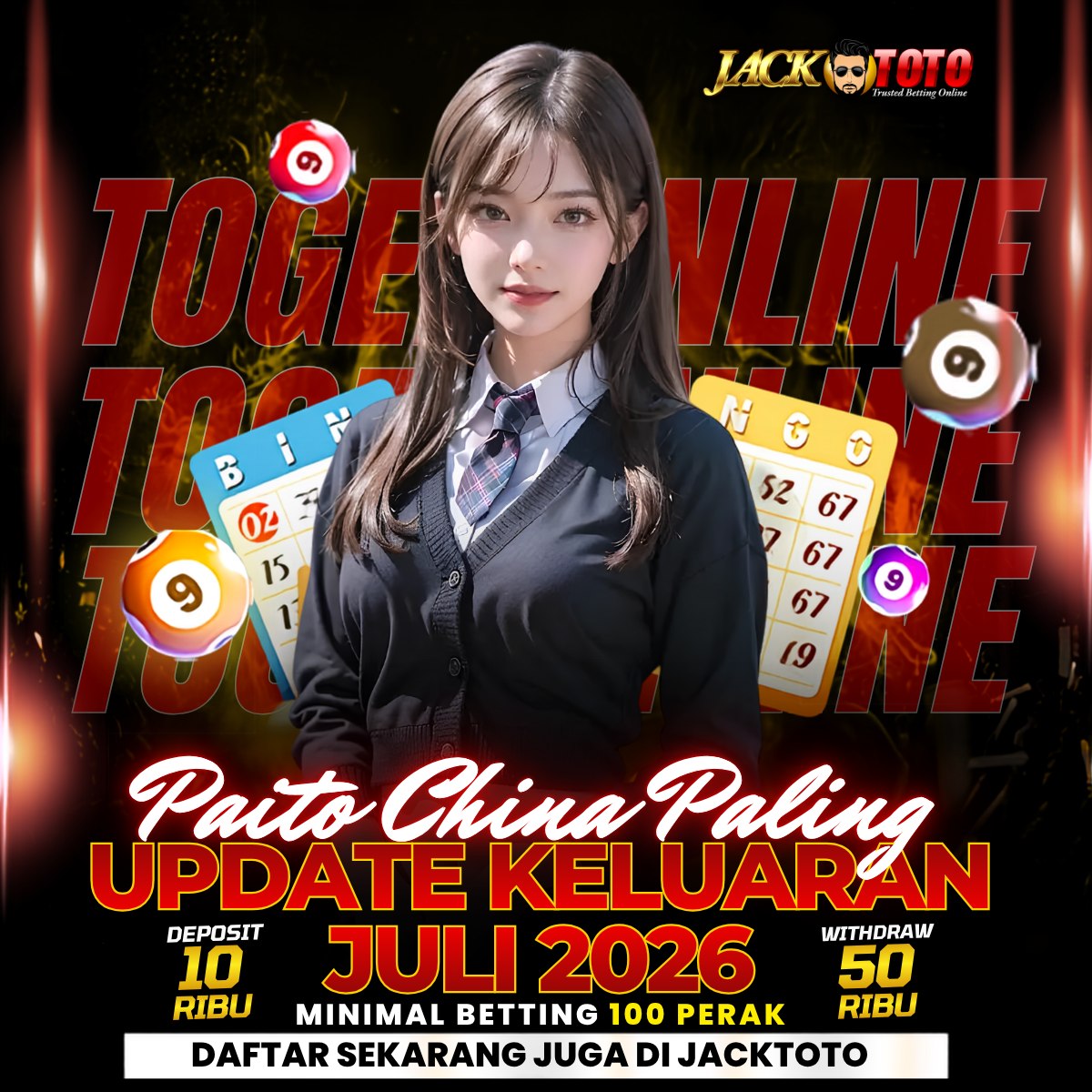 JACKTOTO : Situs Paling Kompetibel Link Togel 4D Online & Agen HK Lotto Resmi Hari ini - WooCommerce eCommerce