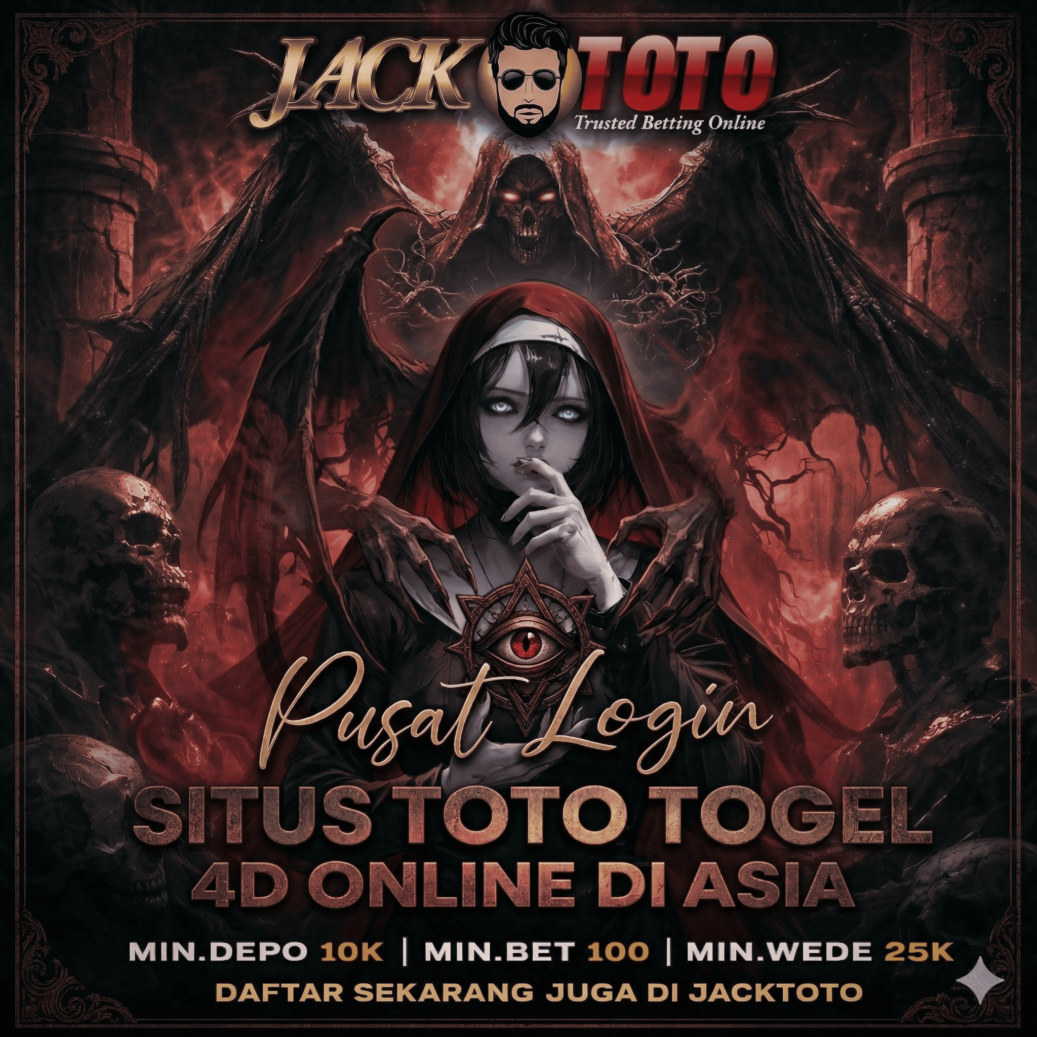 JACKTOTO 👉 Platform Situs Togel Online Resmi Link Prize Toto 4D Paling Meriah gioboutiqueweb