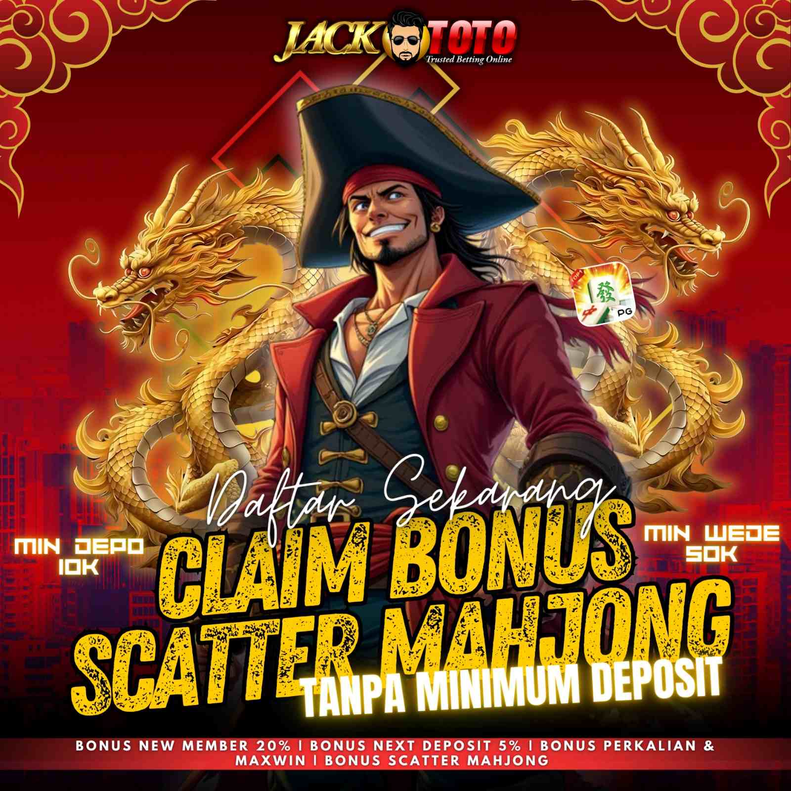 JACKTOTO | Situs Slot Gacor & Toto 4D Slot Terpercaya Pasti Menang