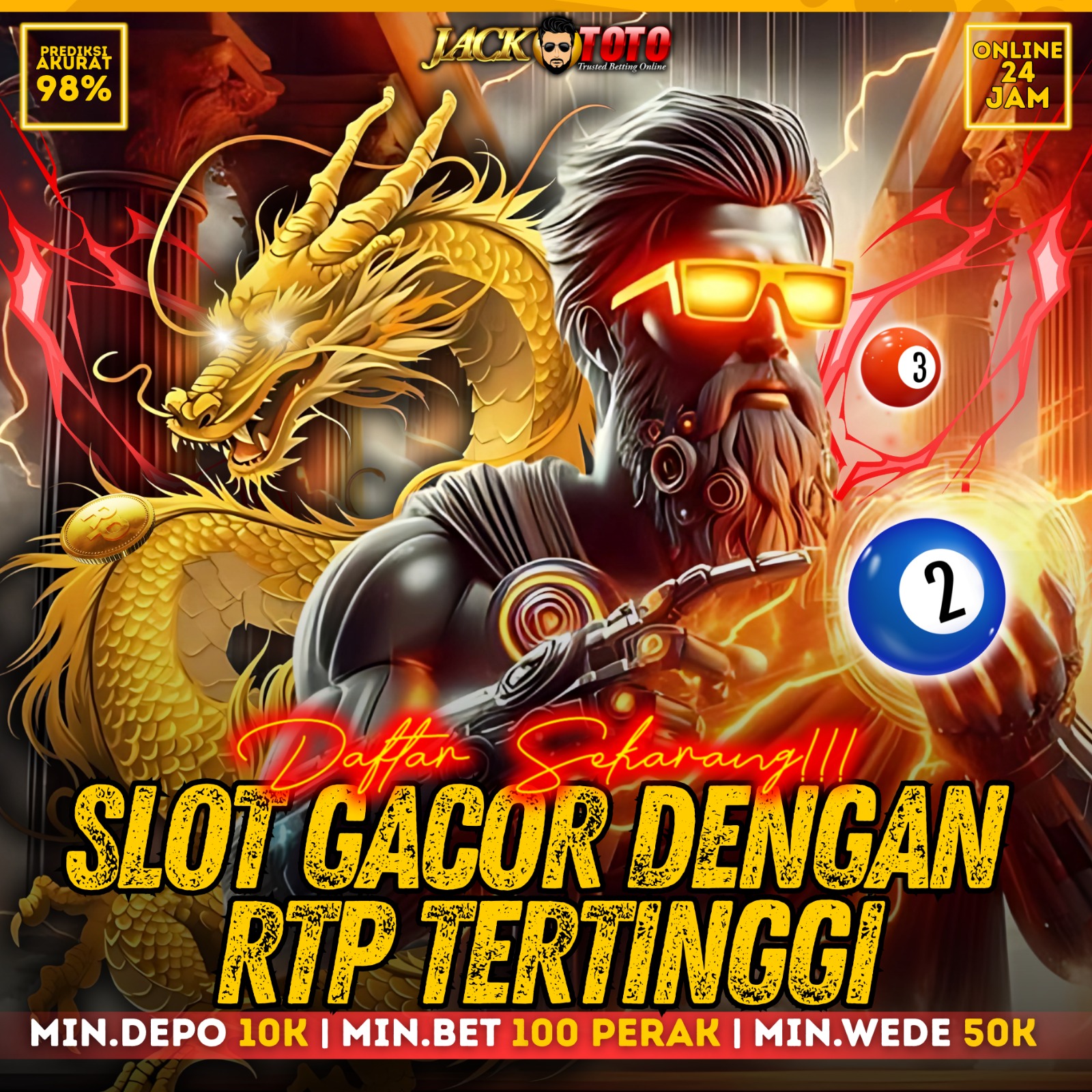 JACKTOTO: Agen Situs Slot Gacor Hari Ini Optimis Menang Paling Cuan