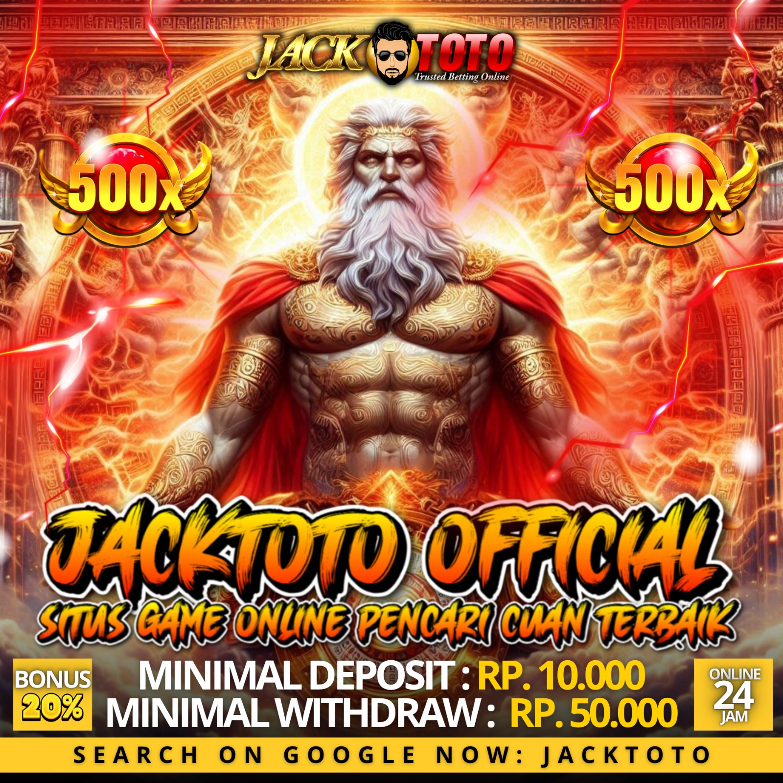 JACKTOTO: Aset Situs Link Slot Gacor Resmi Raih Laba Maxwin Setiap Hari