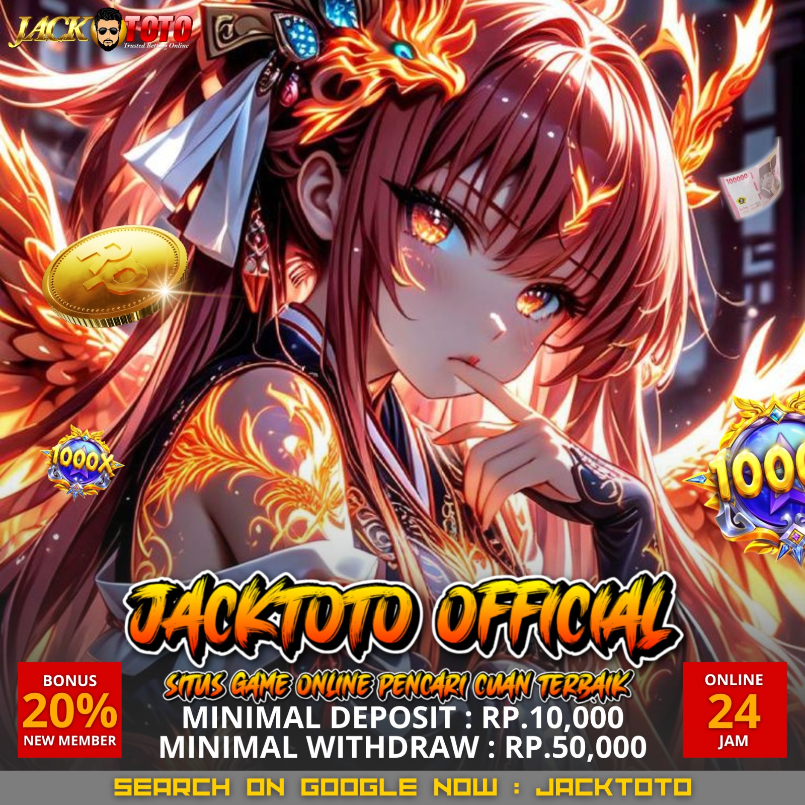 JACKTOTO - Brand Situs Link Toto Togel Online Resmi dengan Prediksi Akurat