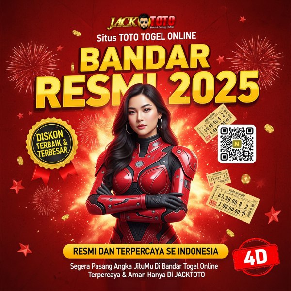 JACKTOTO | Link Resmi Situs Toto Togel Bandar Darat Terpercaya Hari Ini