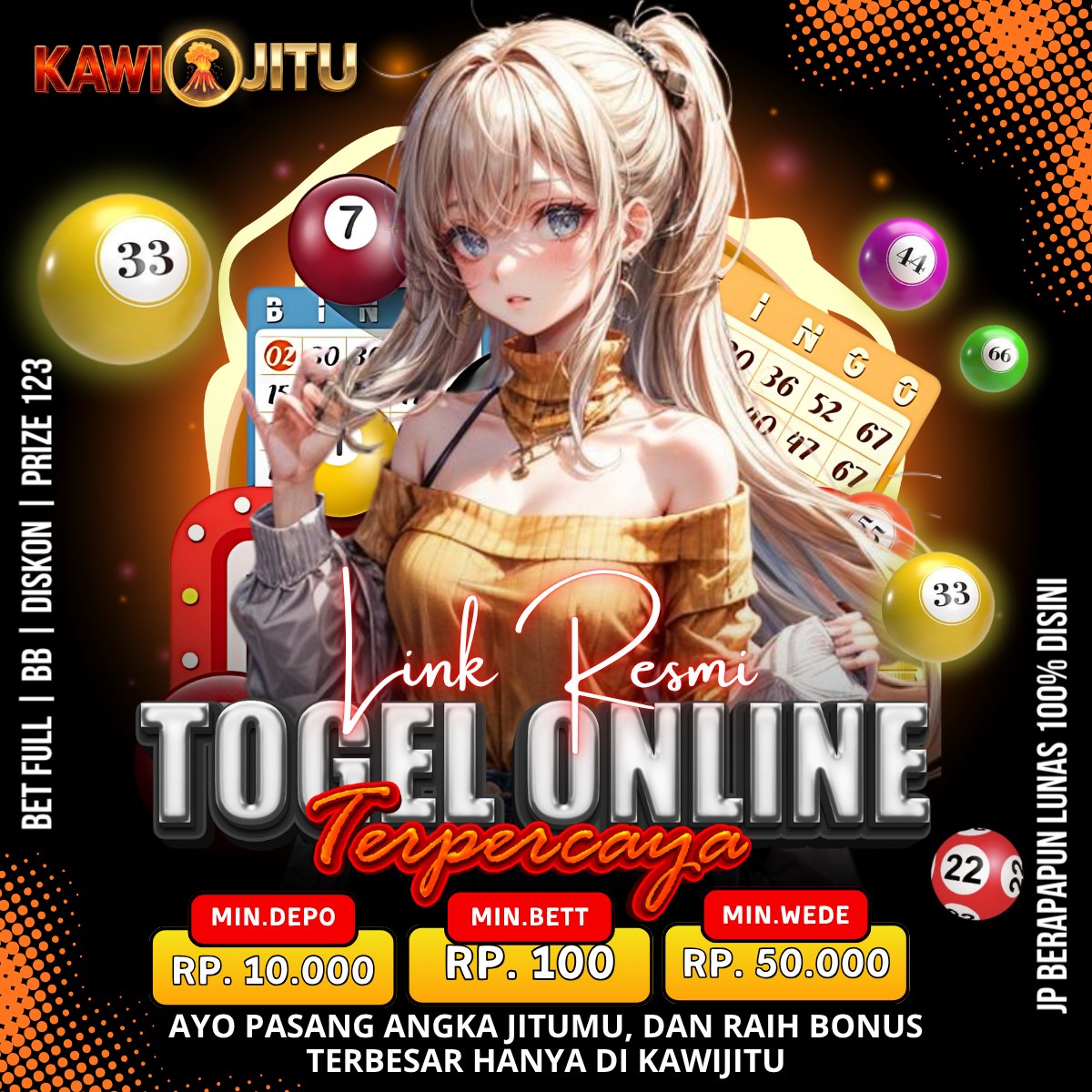 KAWIJITU - Situs Togel Toto Macau & Bandar Hk Pools Online Malam Ini Terpercaya
