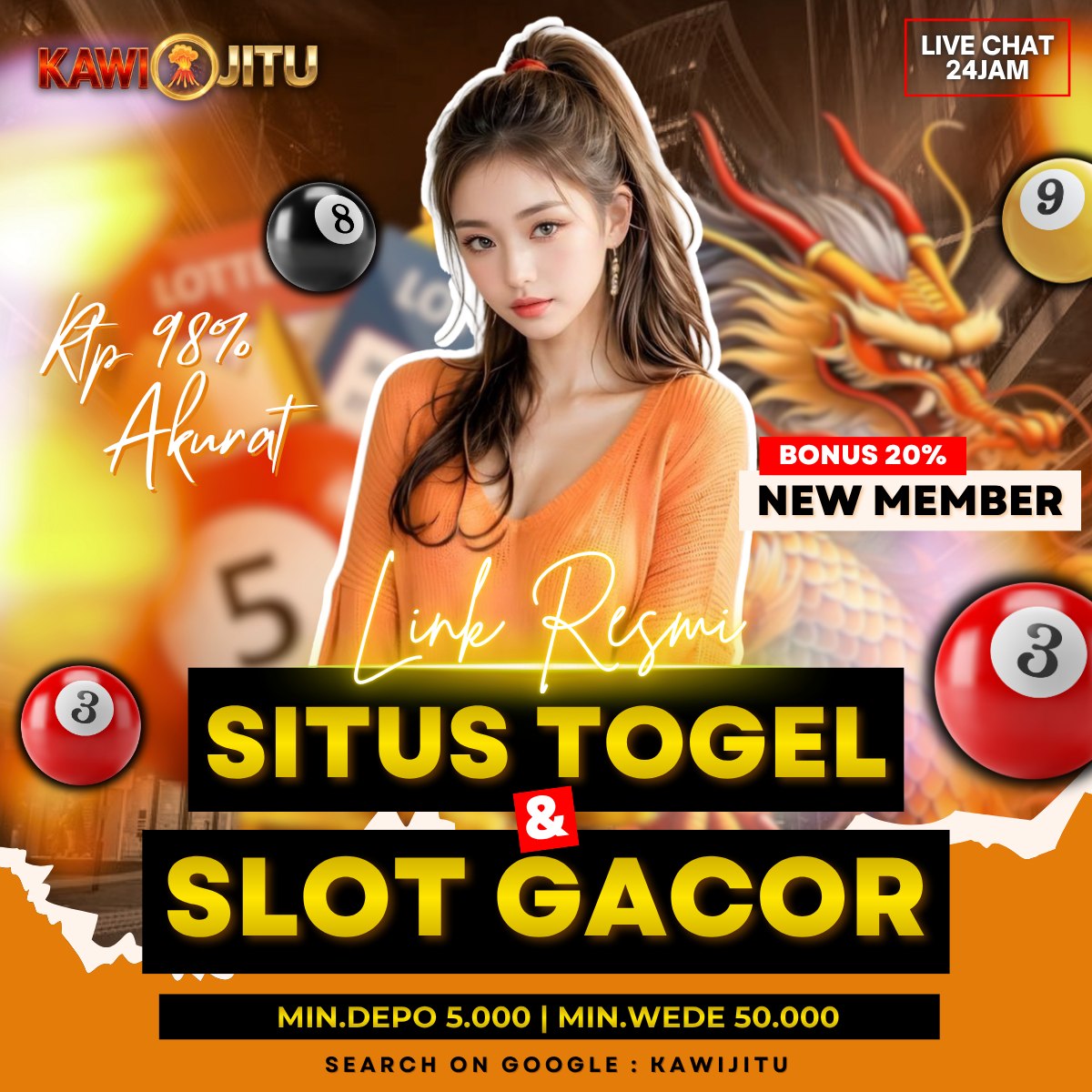 KAWIJITU | Login Situs Toto Togel Hk Pools Online Melalui Bandar Link Togel Resmi 2026 image 1