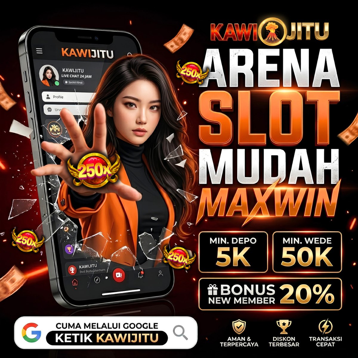KAWIJITU hadir sebagai pilihan tepat bagi kamu yang mencari link slot gacor resmi dengan peluang maxwin yang lebih mudah dijangkau dan salah satu situ slot online terbaik di tahun 2026.