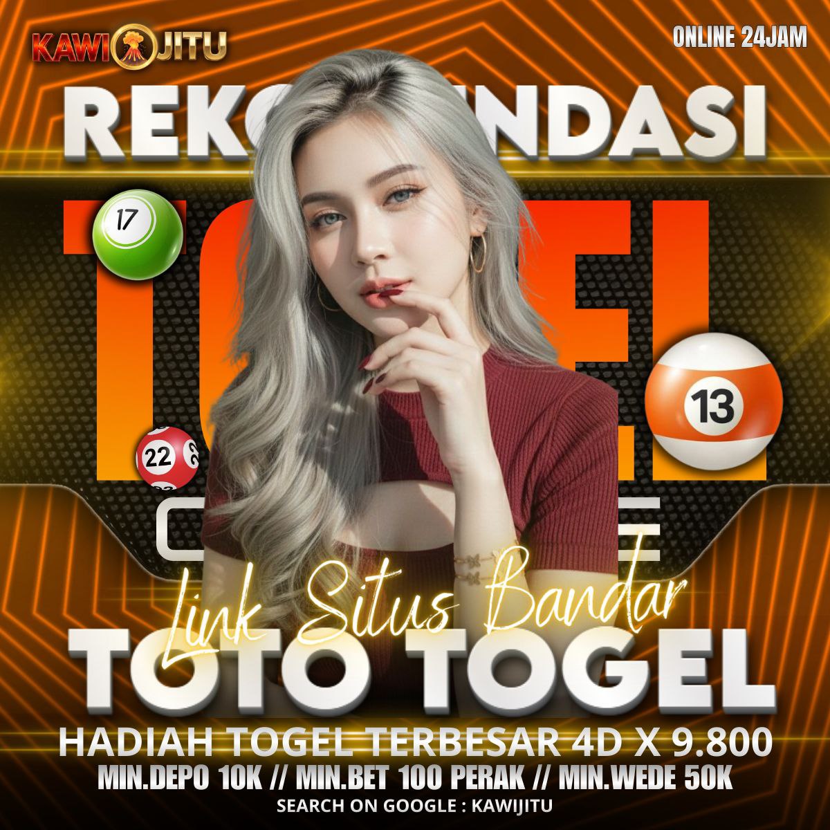 KAWIJITU - Link Bandar Toto Togel Resmi Terbesar Dan Situs Toto Slot Online