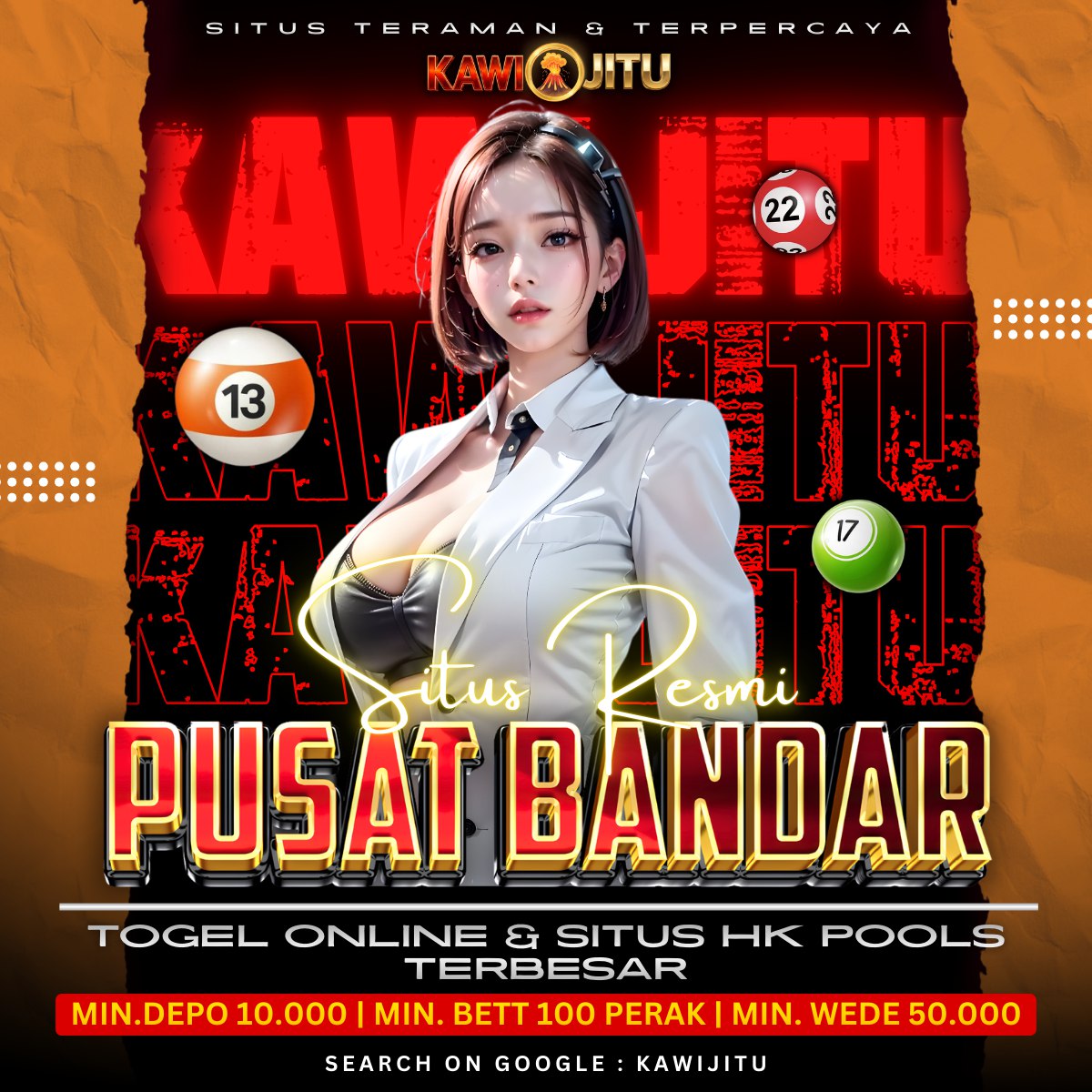 KAWIJITU ~ Jaringan Situs Toto Togel Resmi Dengan Login Link Togel 4D Online Rekomendasi Tahun Ini image 1
