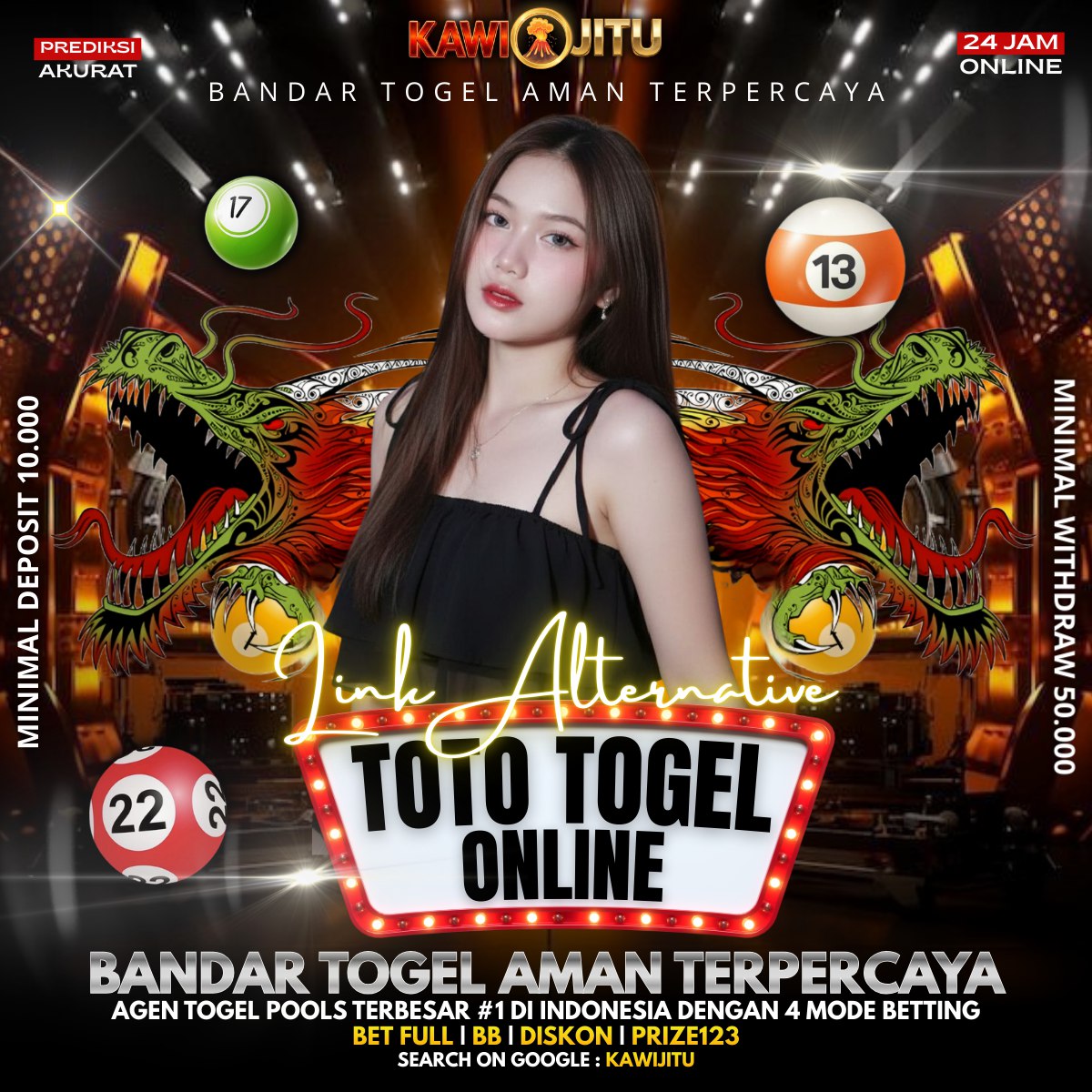KAWIJITU ♠️ Situs Taruhan Togel Online Terbesar 2026