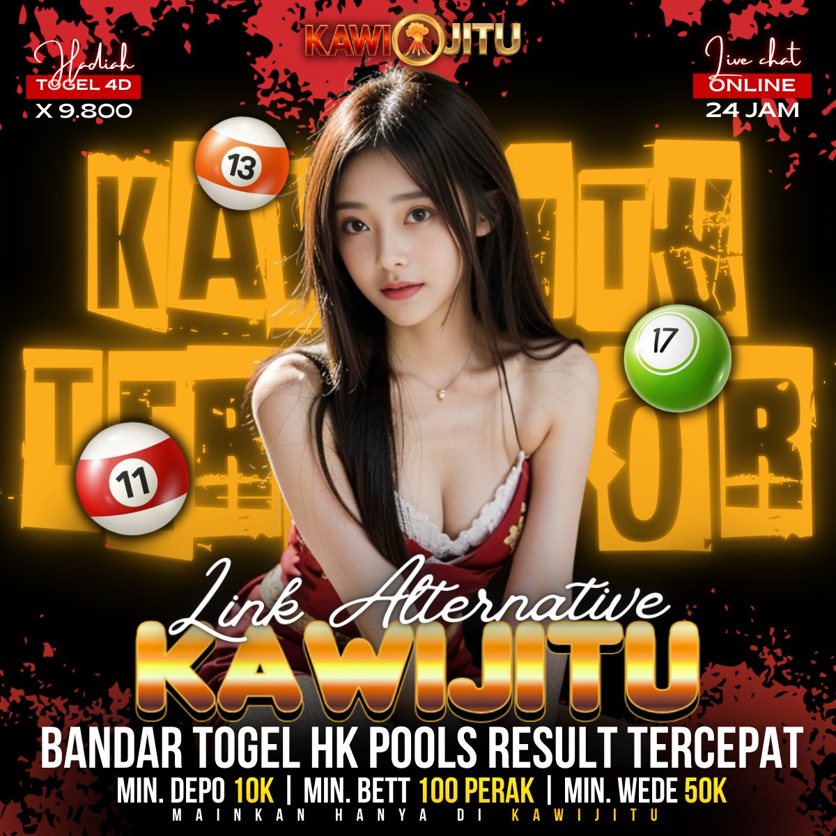KAWIJITU - Julukan Situs Toto Togel Hk Pools & Bandar Togel Online Terpercaya Masa Kini